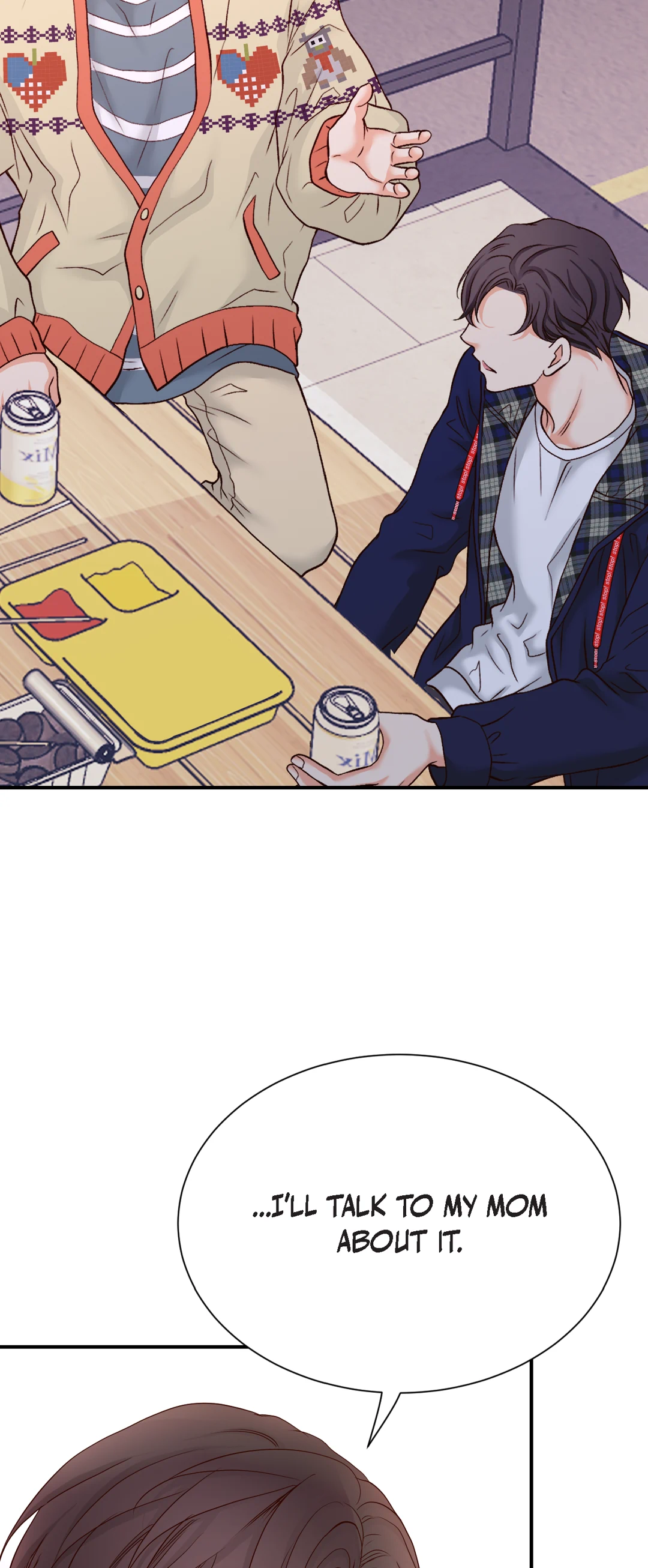 Read Bluffing chapter 37 image 22 on Lezhin