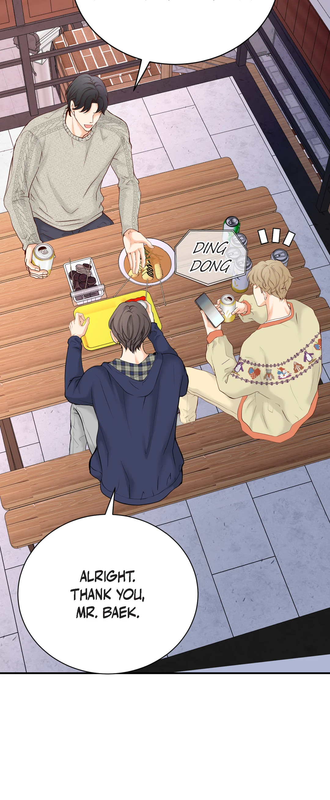 Read Bluffing chapter 37 image 24 on Lezhin