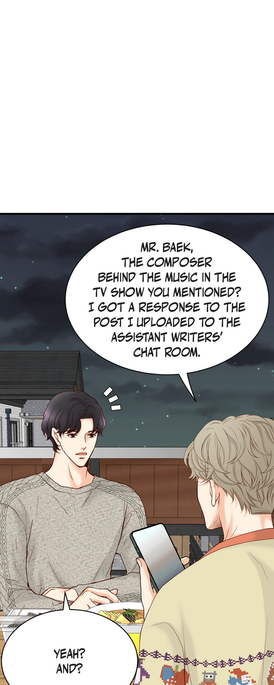 Read Bluffing chapter 37 image 25 on Lezhin