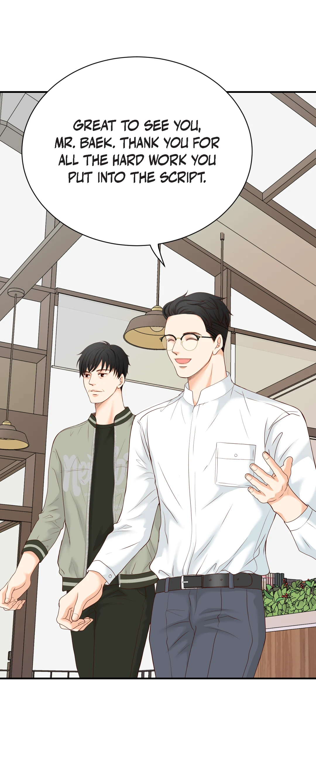 Read Bluffing chapter 37 image 38 on Lezhin