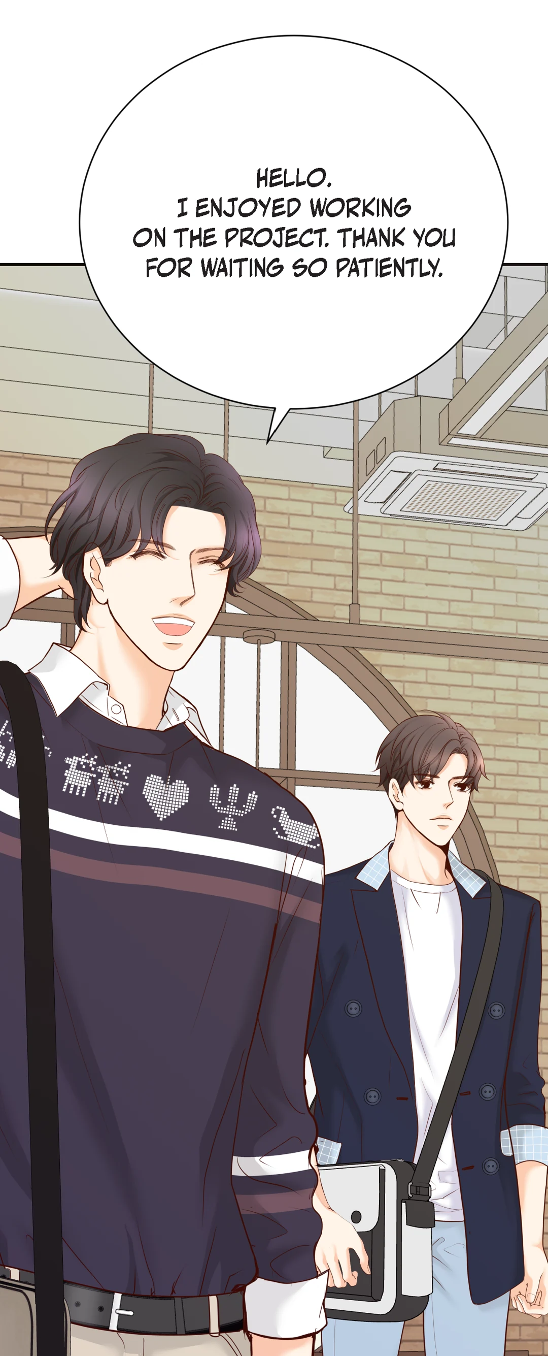 Read Bluffing chapter 37 image 39 on Lezhin