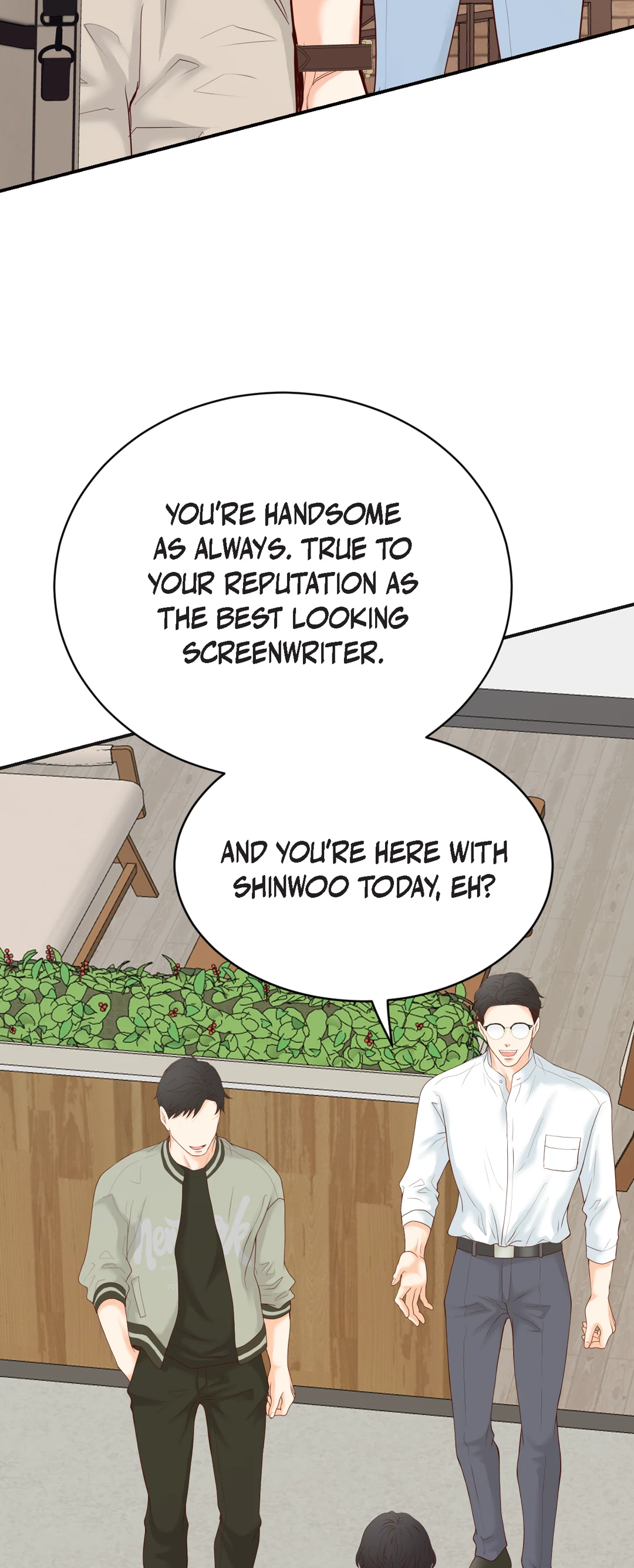 Read Bluffing chapter 37 image 40 on Lezhin