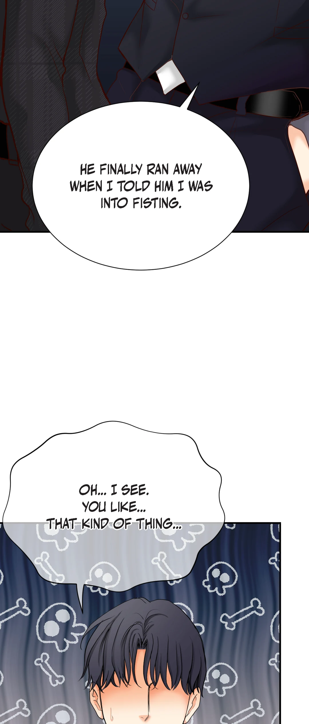 Read Bluffing chapter 37 image 9 on Lezhin