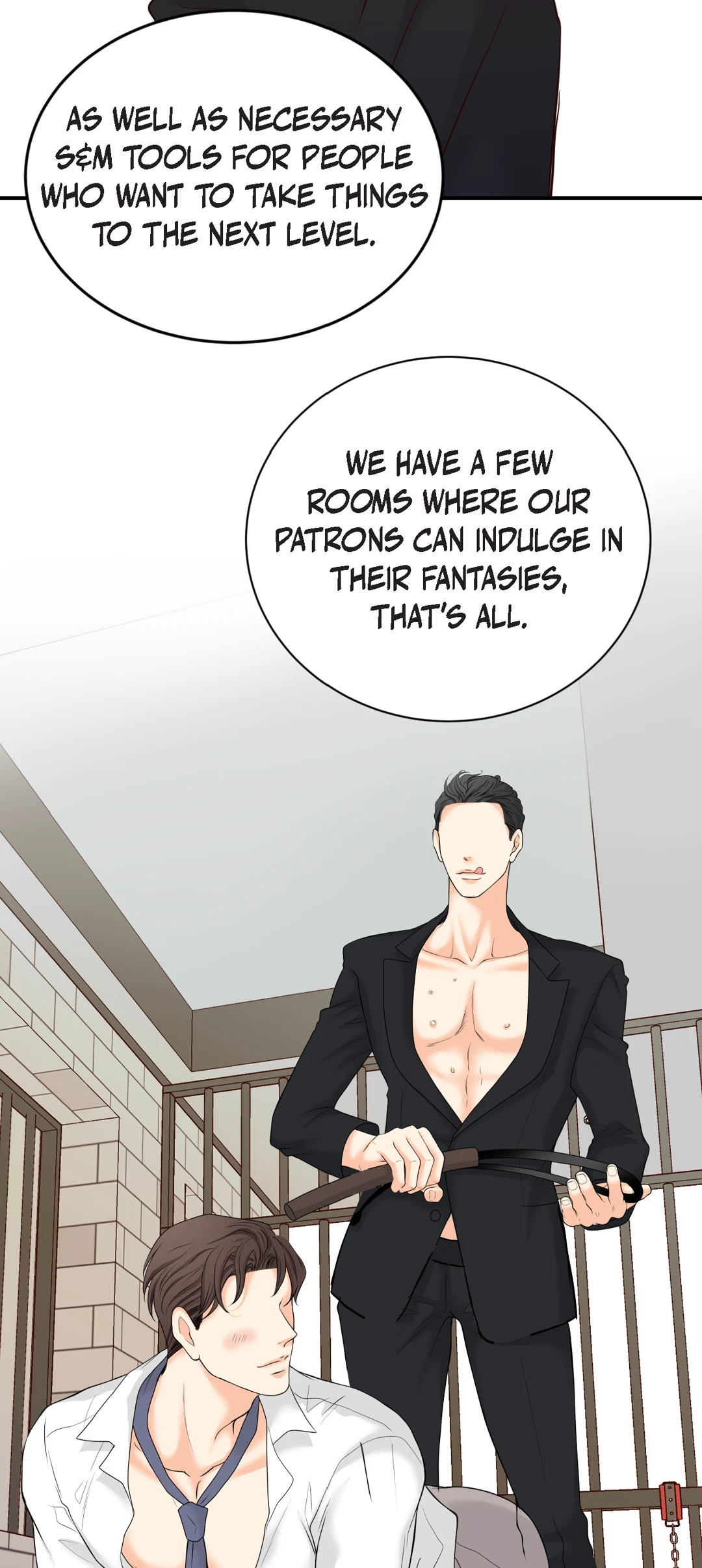 Read Bluffing chapter 38 image 15 on Lezhin