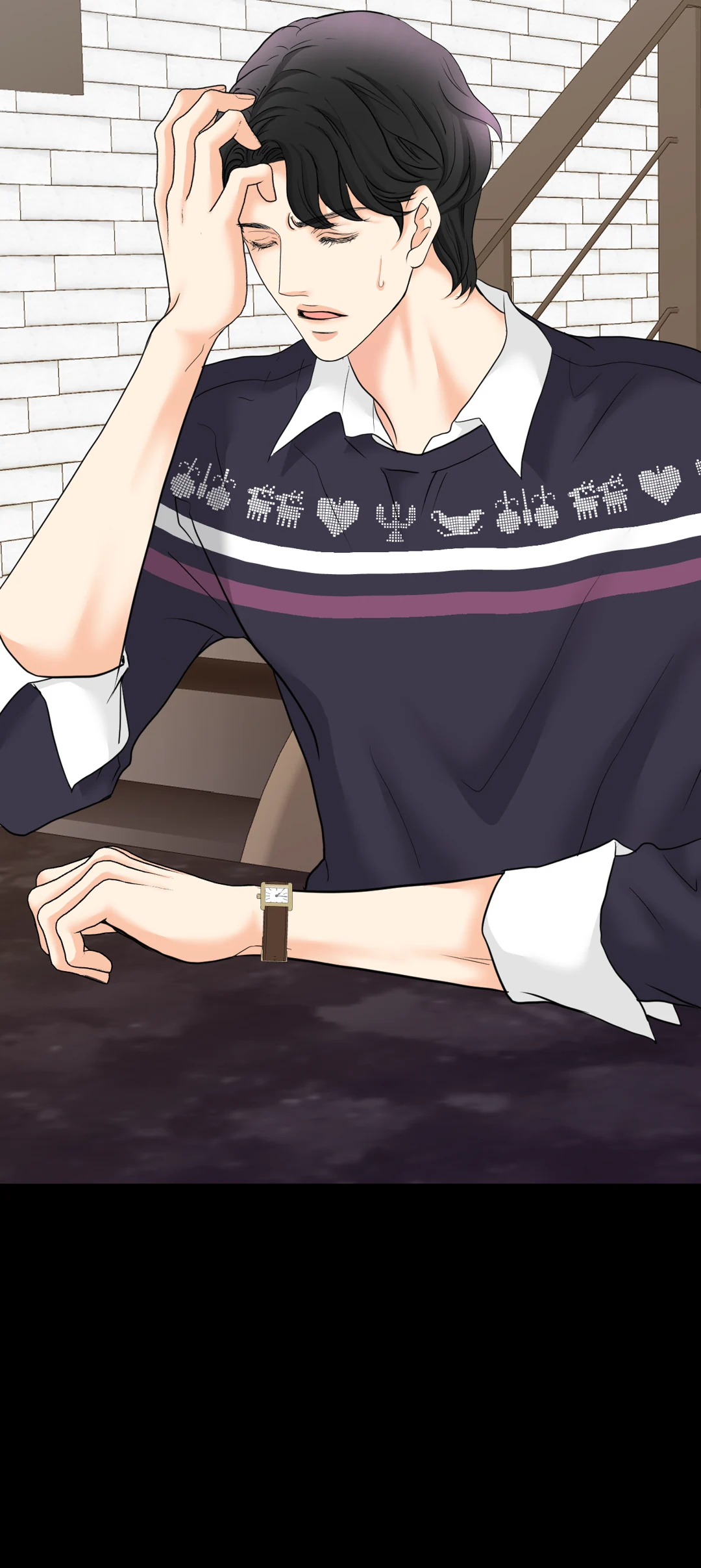 Read Bluffing chapter 38 image 18 on Lezhin