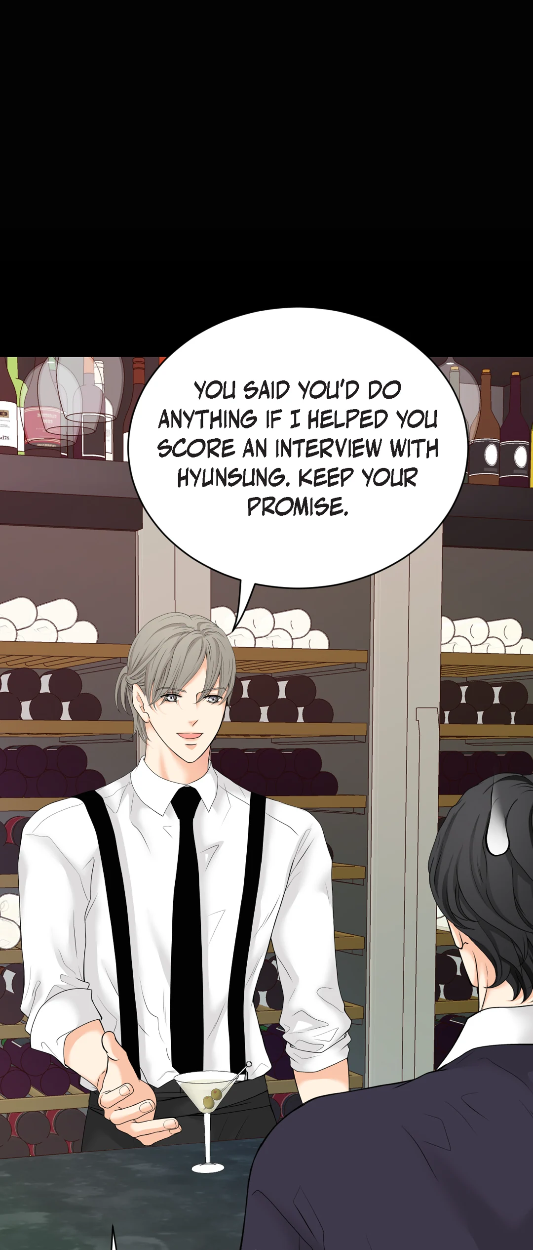 Read Bluffing chapter 38 image 19 on Lezhin