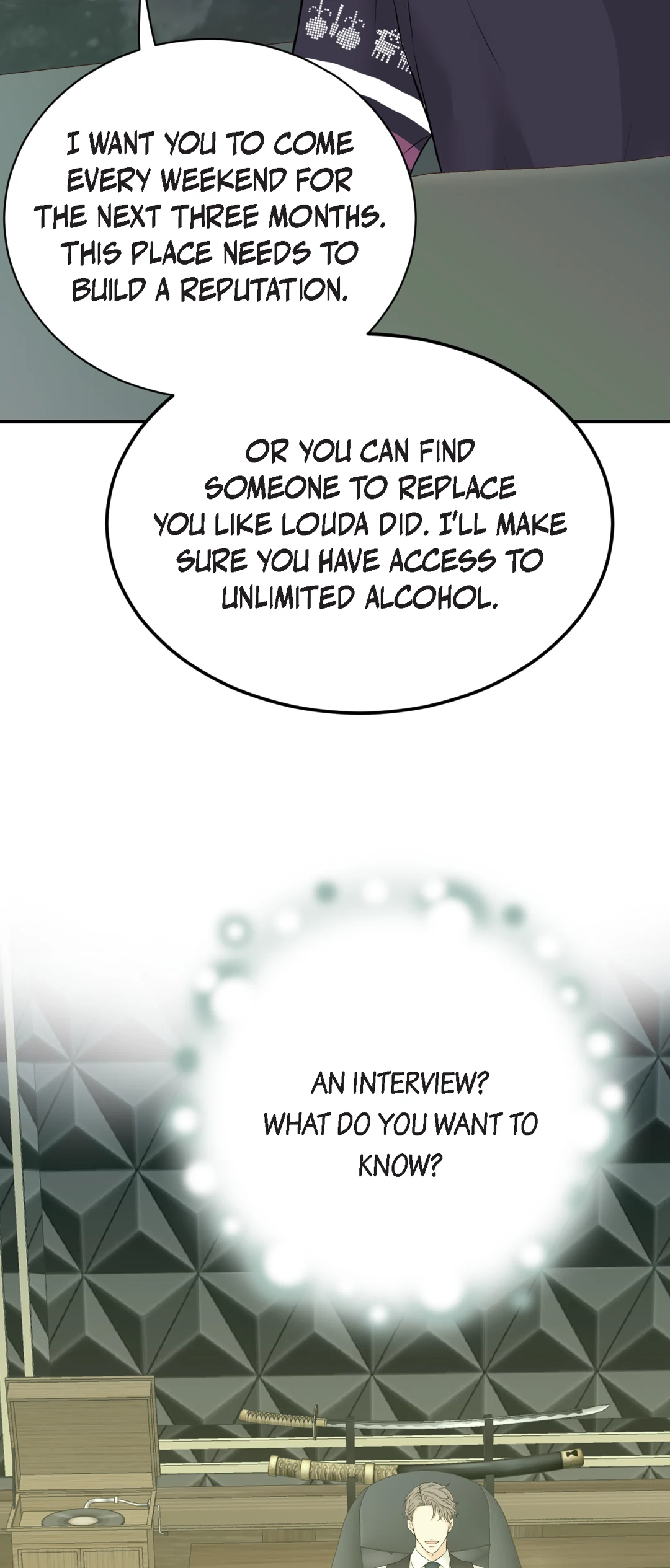 Read Bluffing chapter 38 image 20 on Lezhin