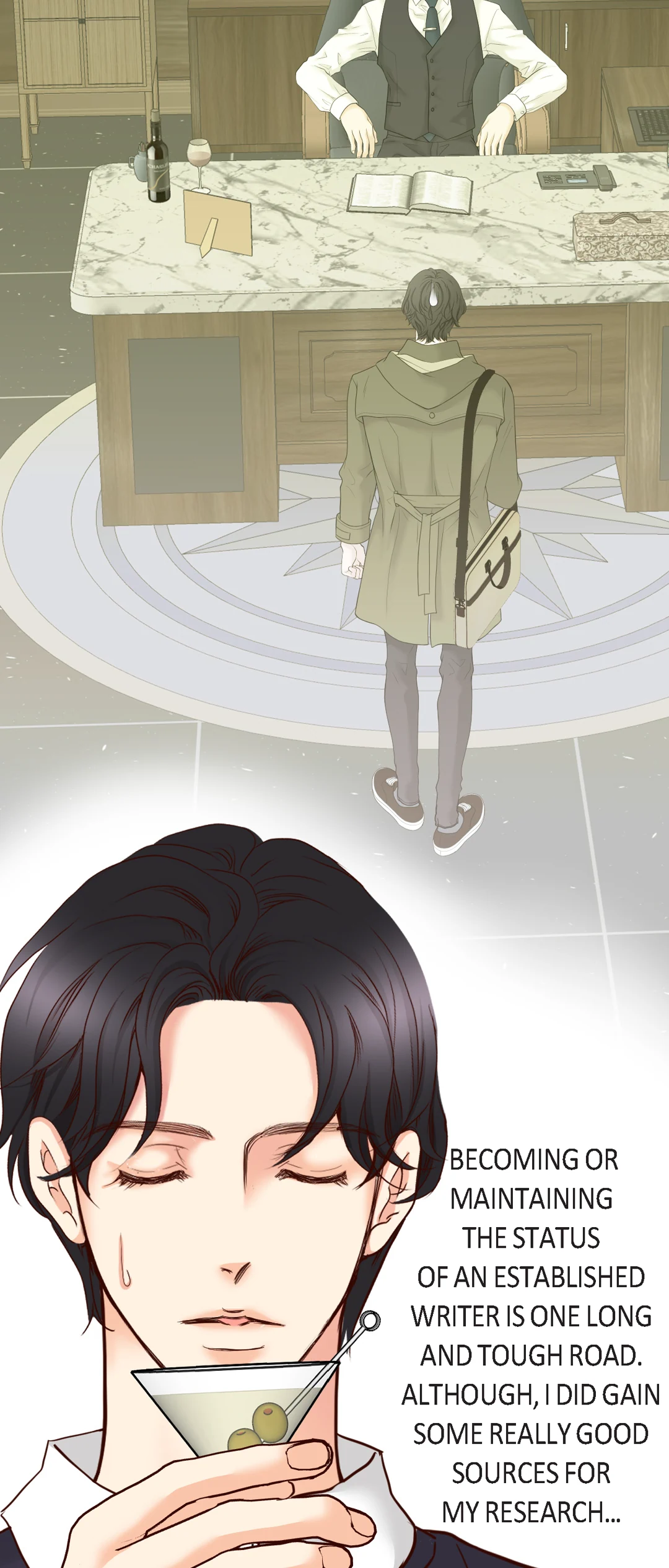 Read Bluffing chapter 38 image 21 on Lezhin