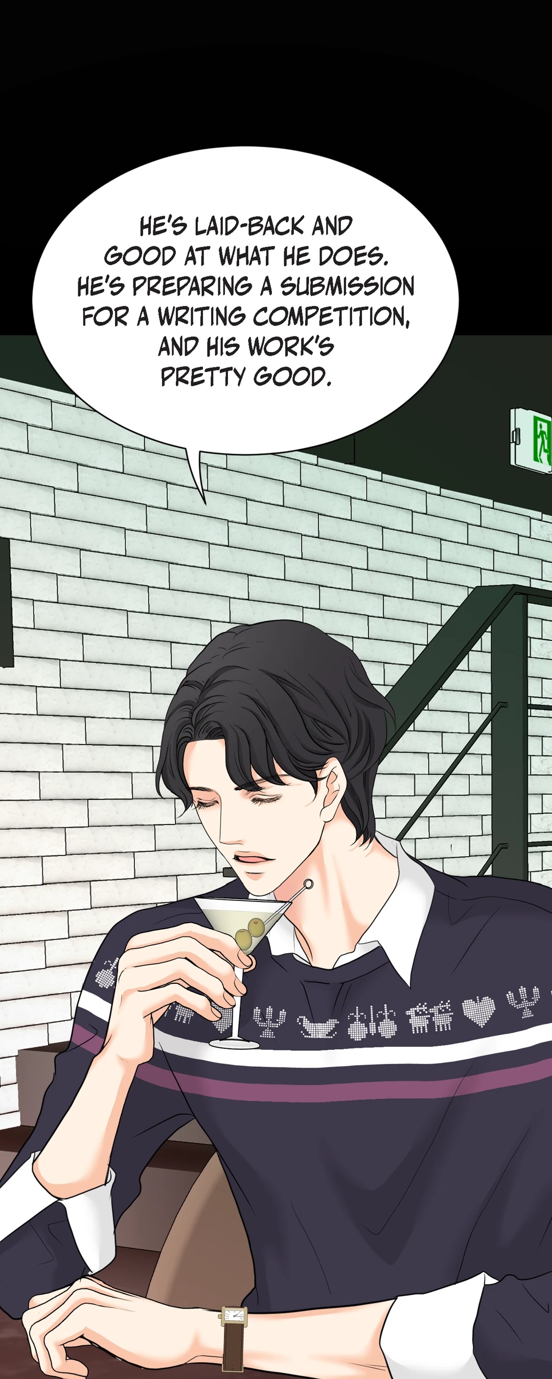 Read Bluffing chapter 38 image 24 on Lezhin