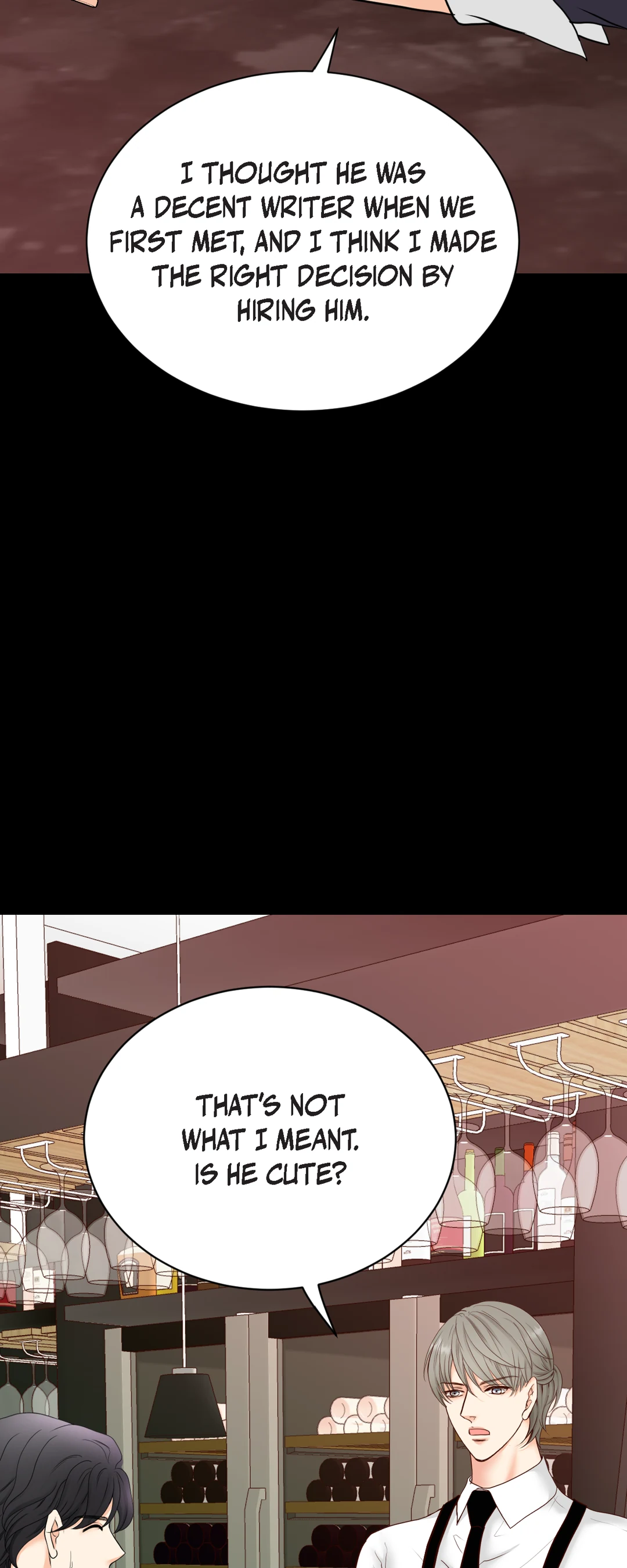 Read Bluffing chapter 38 image 25 on Lezhin