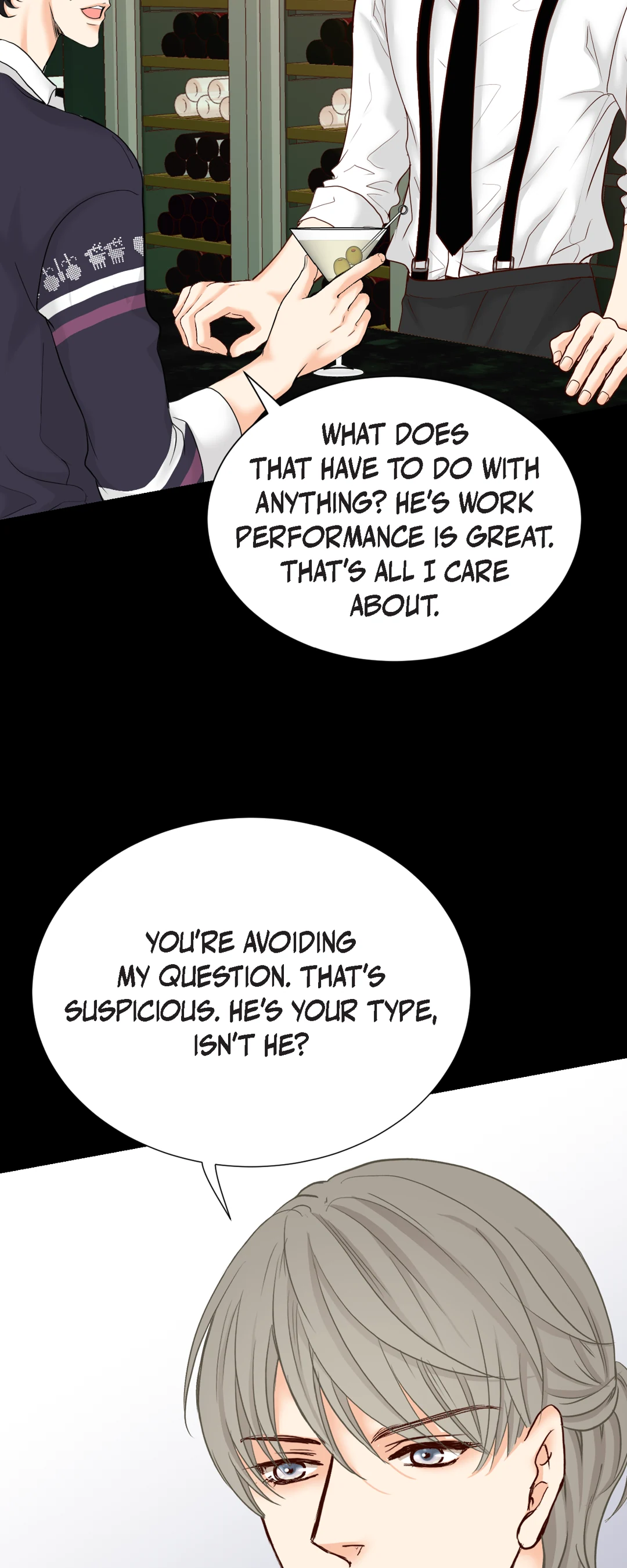 Read Bluffing chapter 38 image 26 on Lezhin