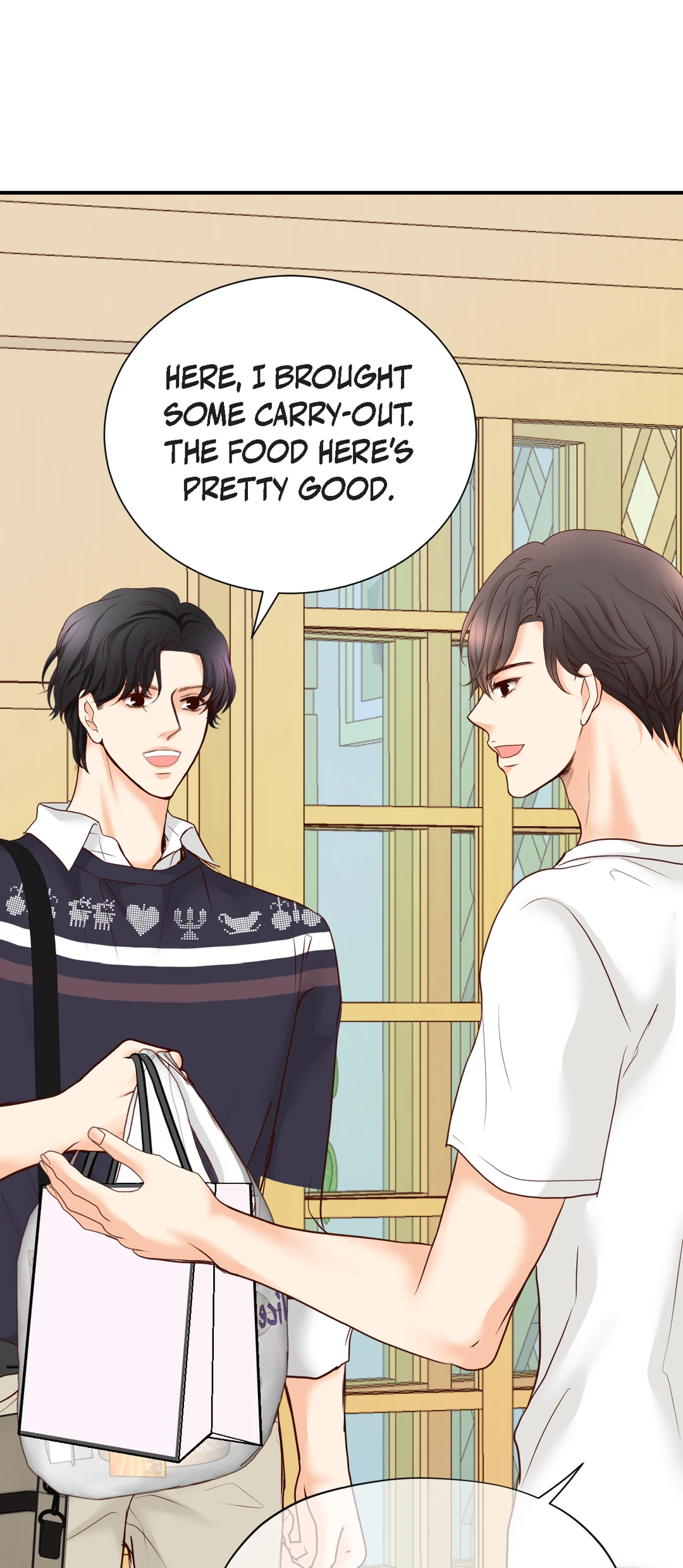 Read Bluffing chapter 38 image 35 on Lezhin