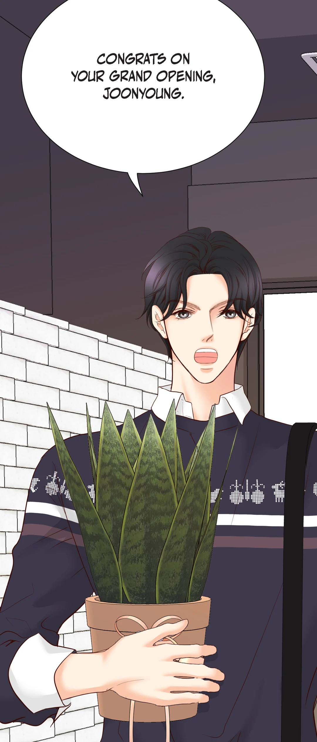 Read Bluffing chapter 38 image 5 on Lezhin