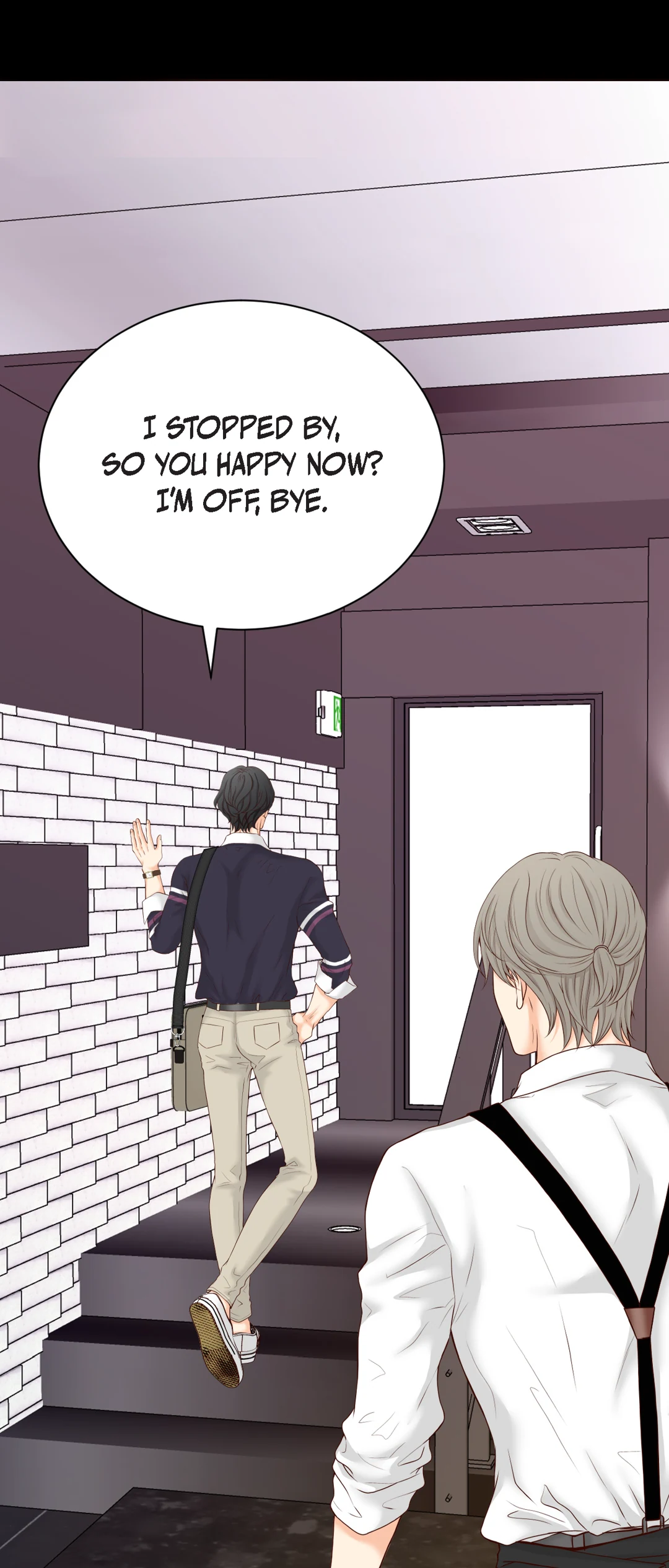 Read Bluffing chapter 38 image 9 on Lezhin