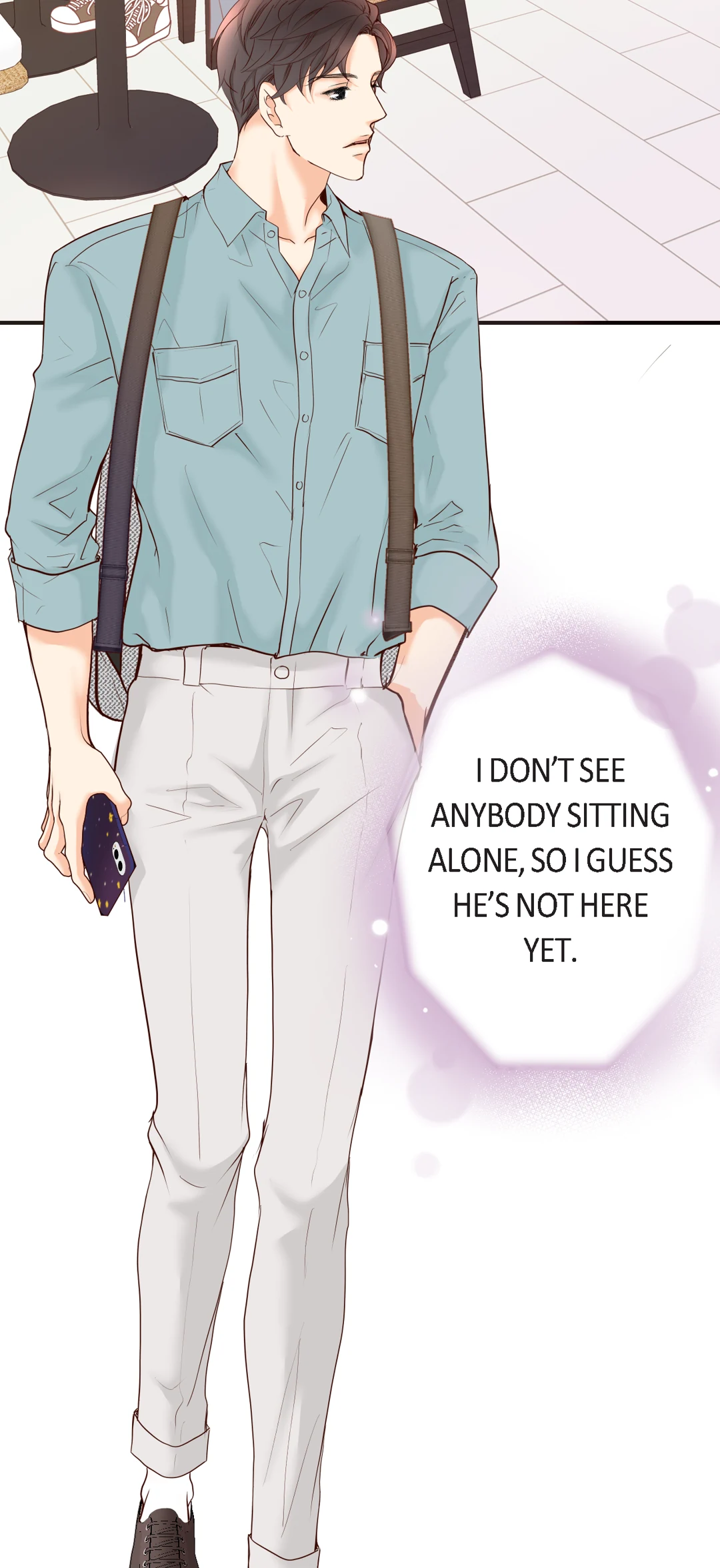 Read Bluffing chapter 39 image 15 on Lezhin