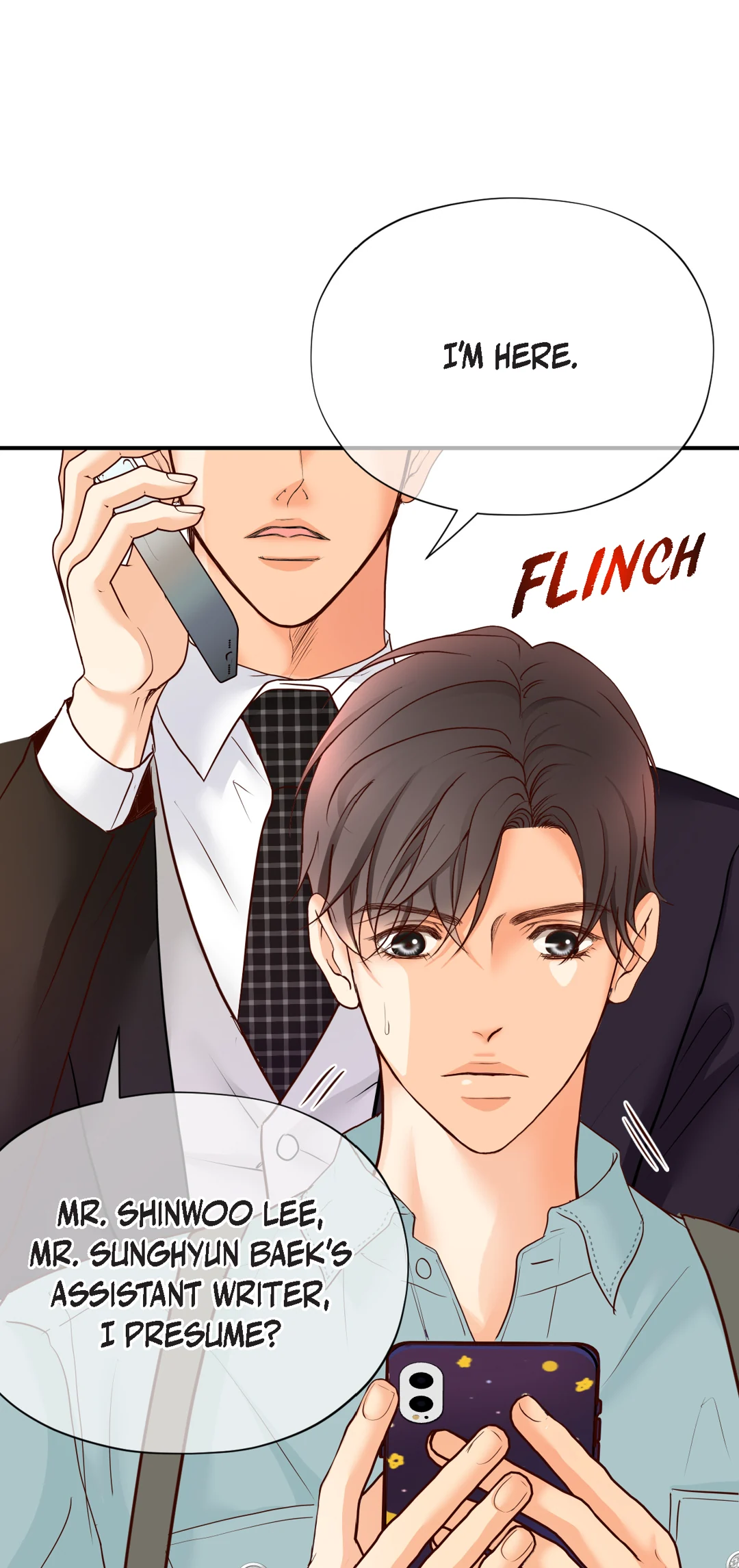 Read Bluffing chapter 39 image 20 on Lezhin