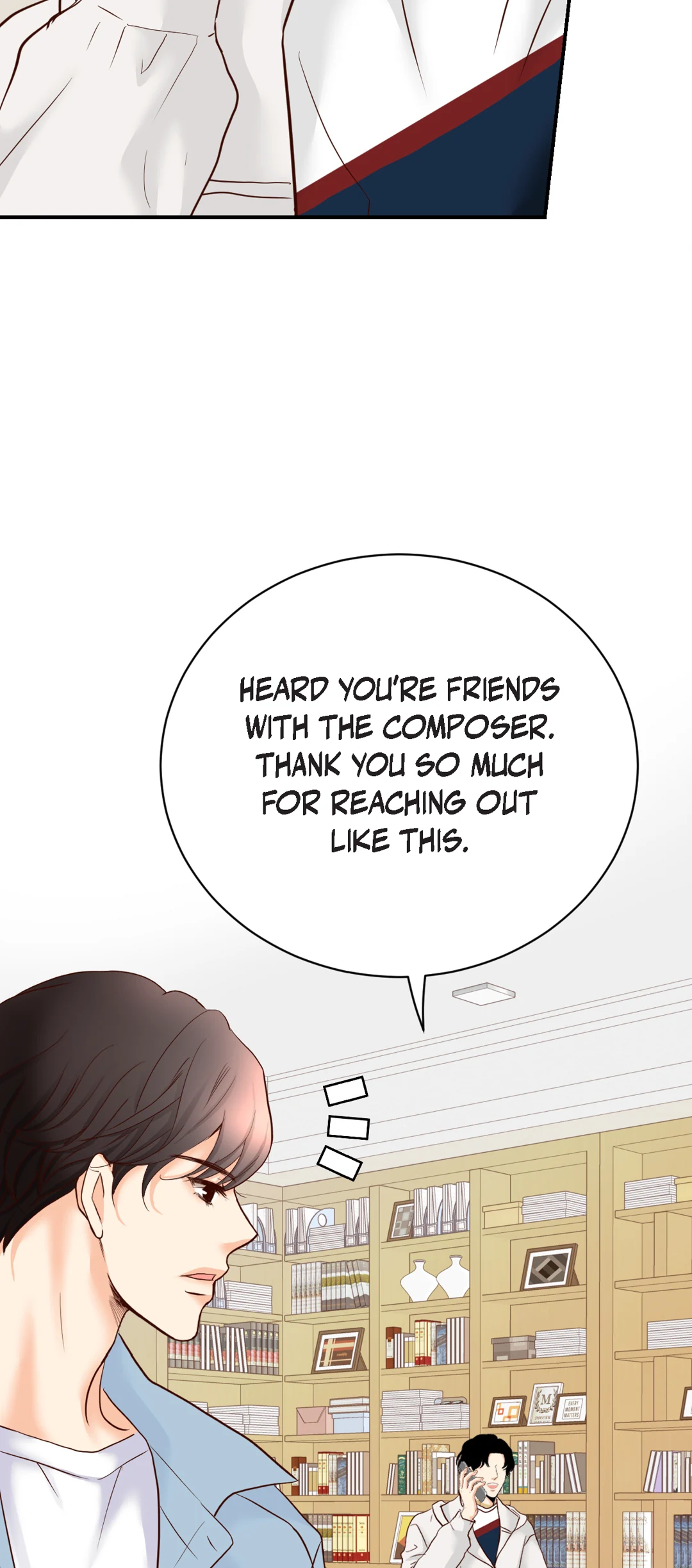 Read Bluffing chapter 39 image 3 on Lezhin