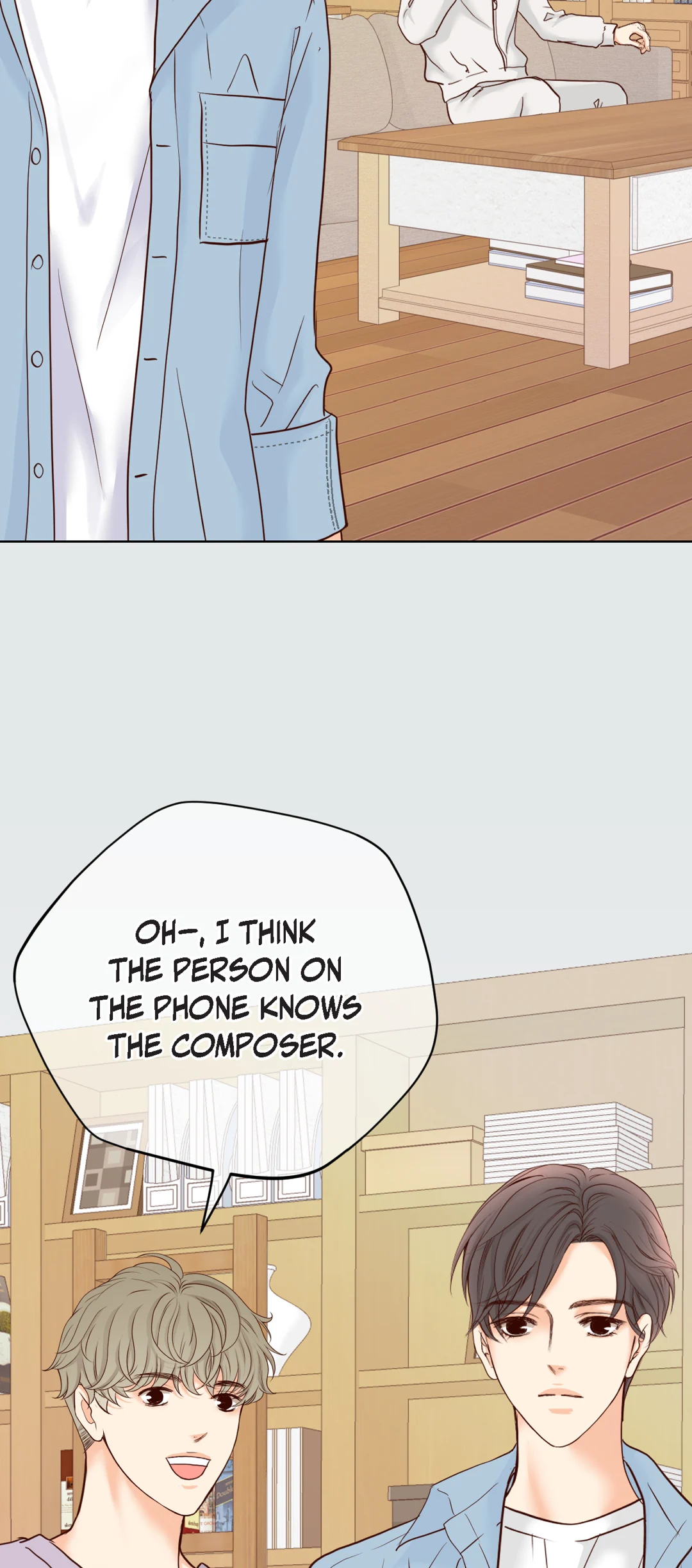 Read Bluffing chapter 39 image 4 on Lezhin