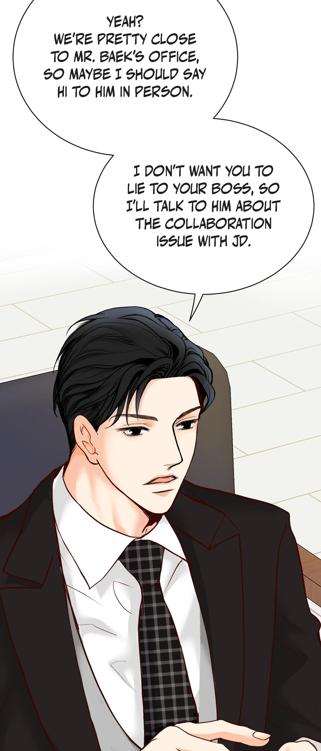 Read Bluffing chapter 39 image 51 on Lezhin