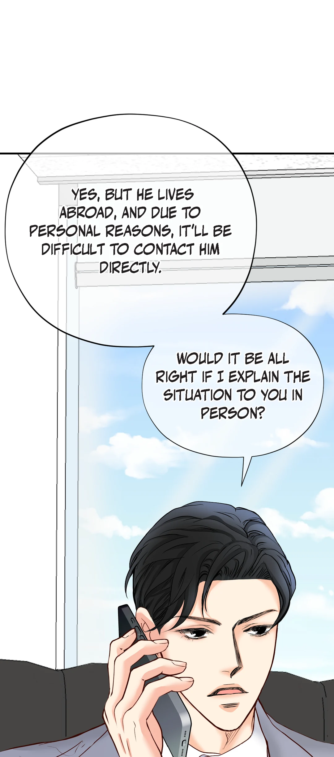 Read Bluffing chapter 39 image 7 on Lezhin