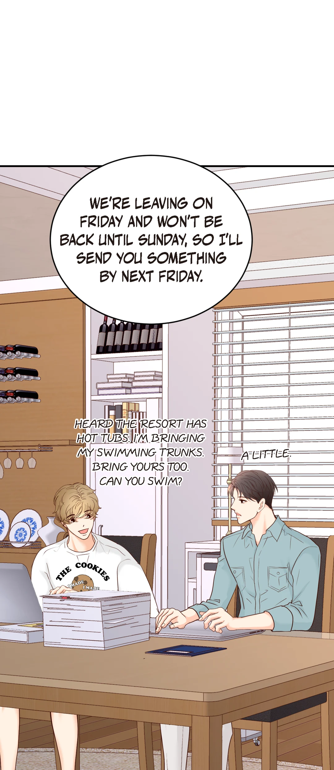 Read Bluffing chapter 39 image 88 on Lezhin