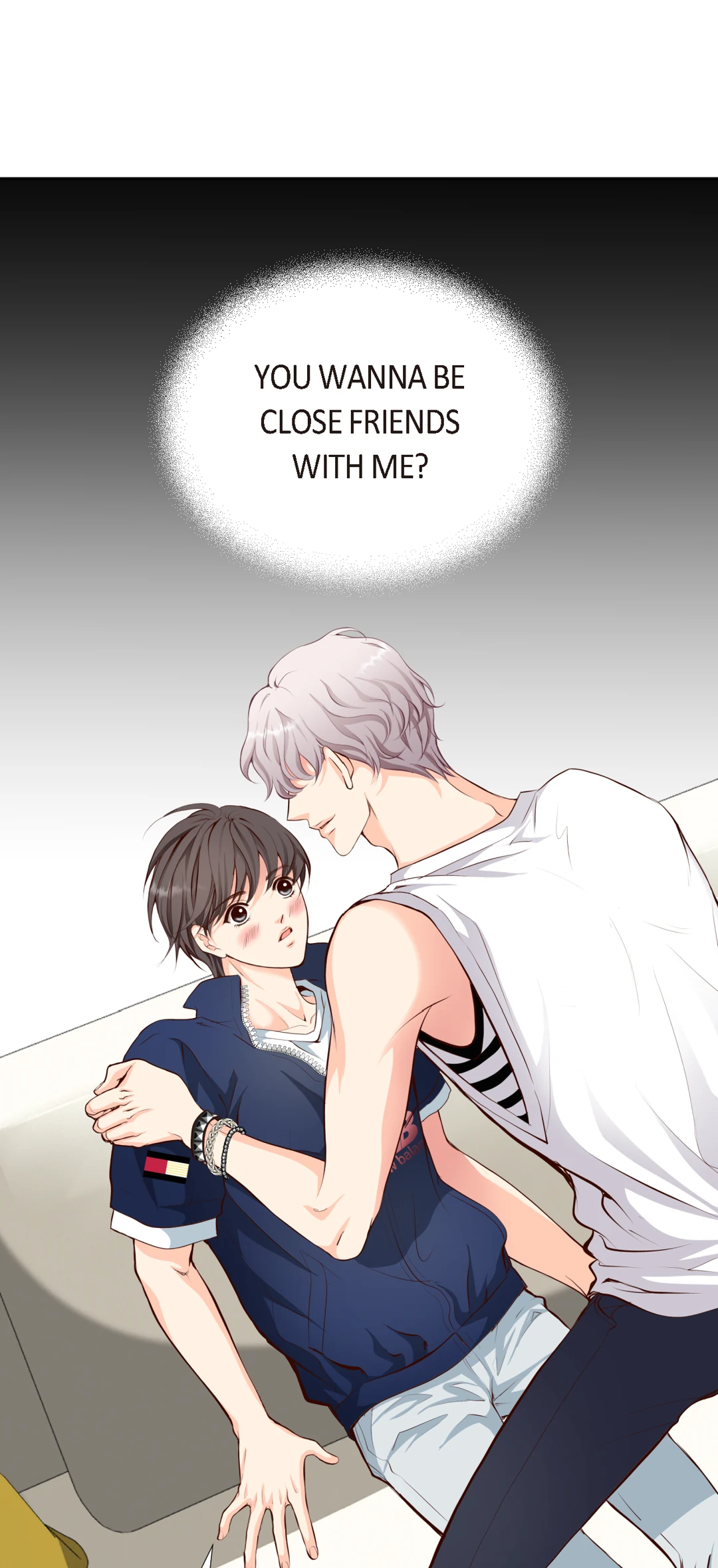 Read Bluffing chapter 4 image 2 on Lezhin