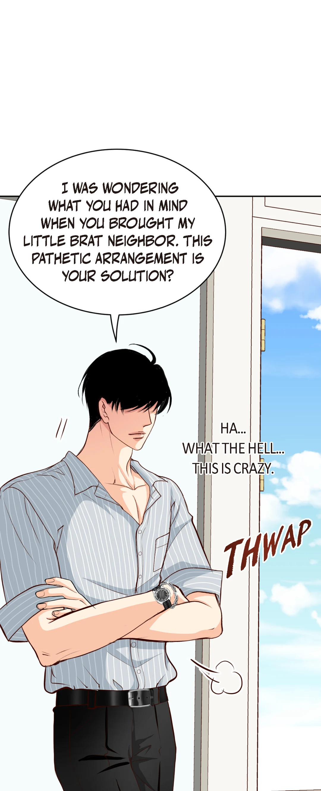 Read Bluffing chapter 4 image 23 on Lezhin