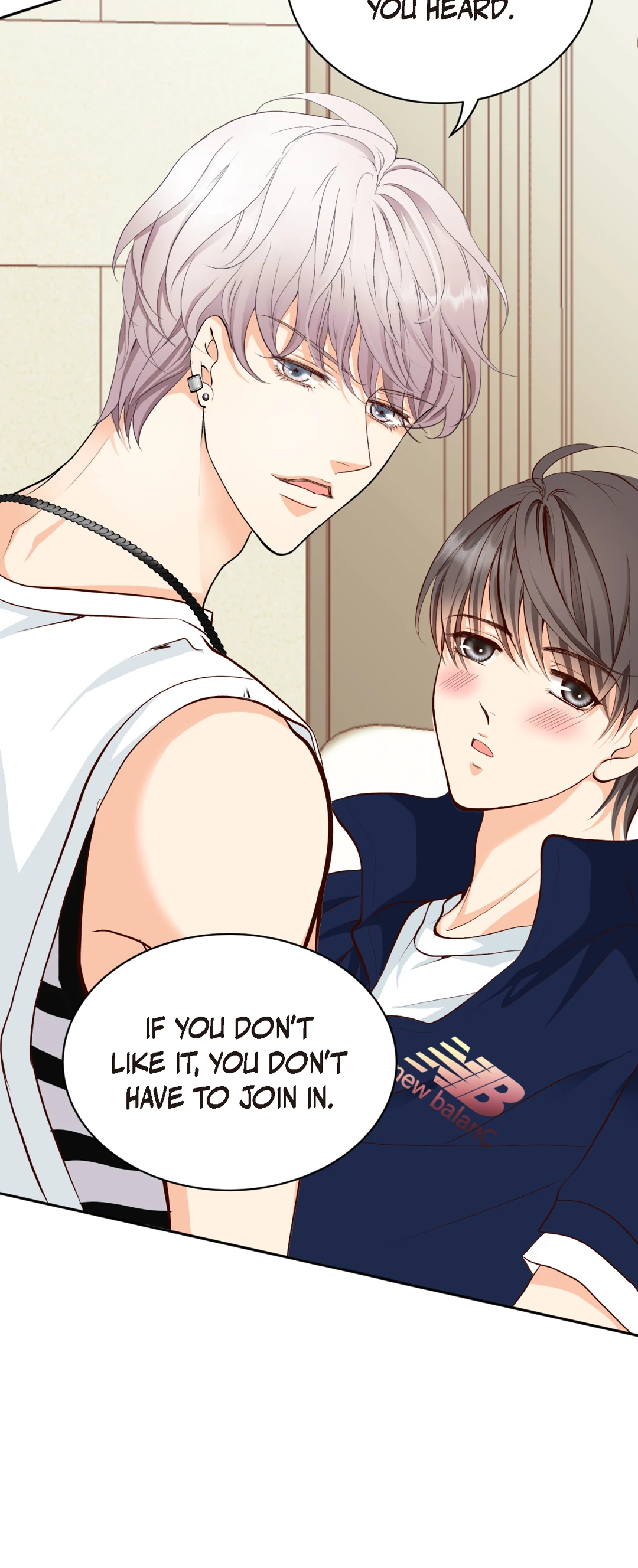 Read Bluffing chapter 4 image 25 on Lezhin