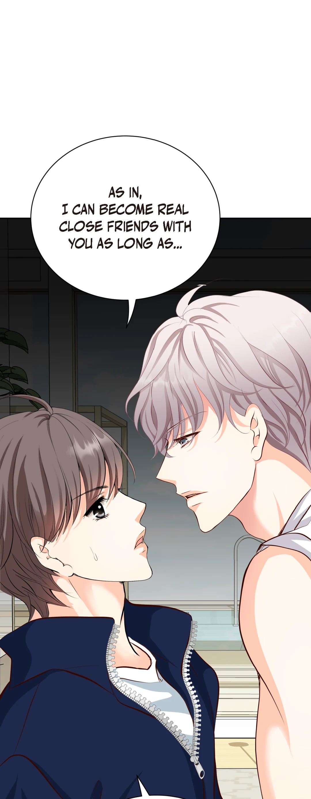 Read Bluffing chapter 4 image 7 on Lezhin