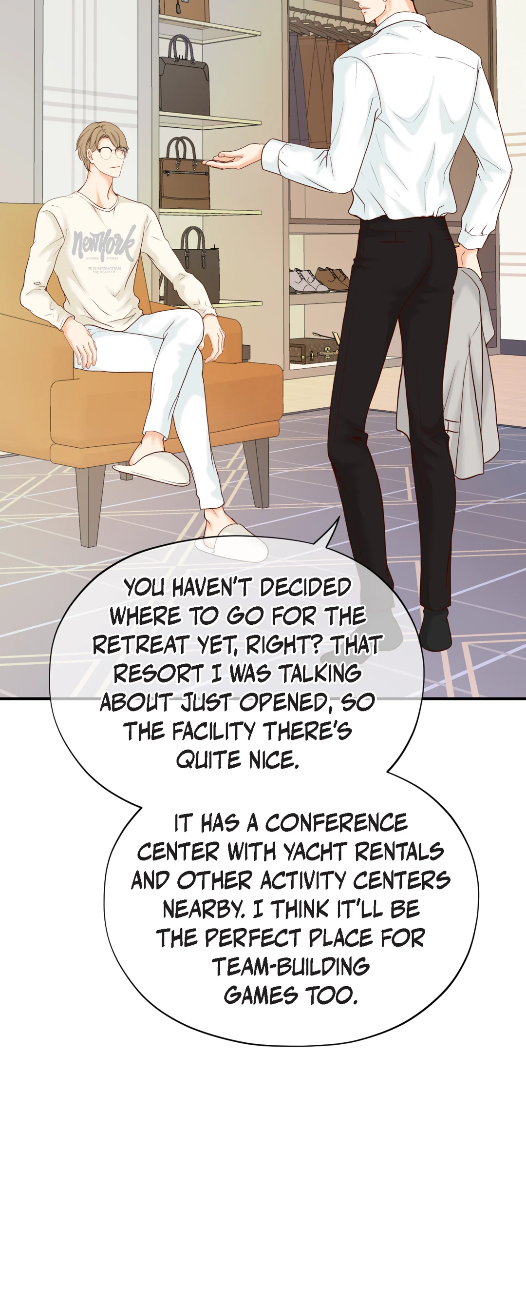 Read Bluffing chapter 40 image 12 on Lezhin
