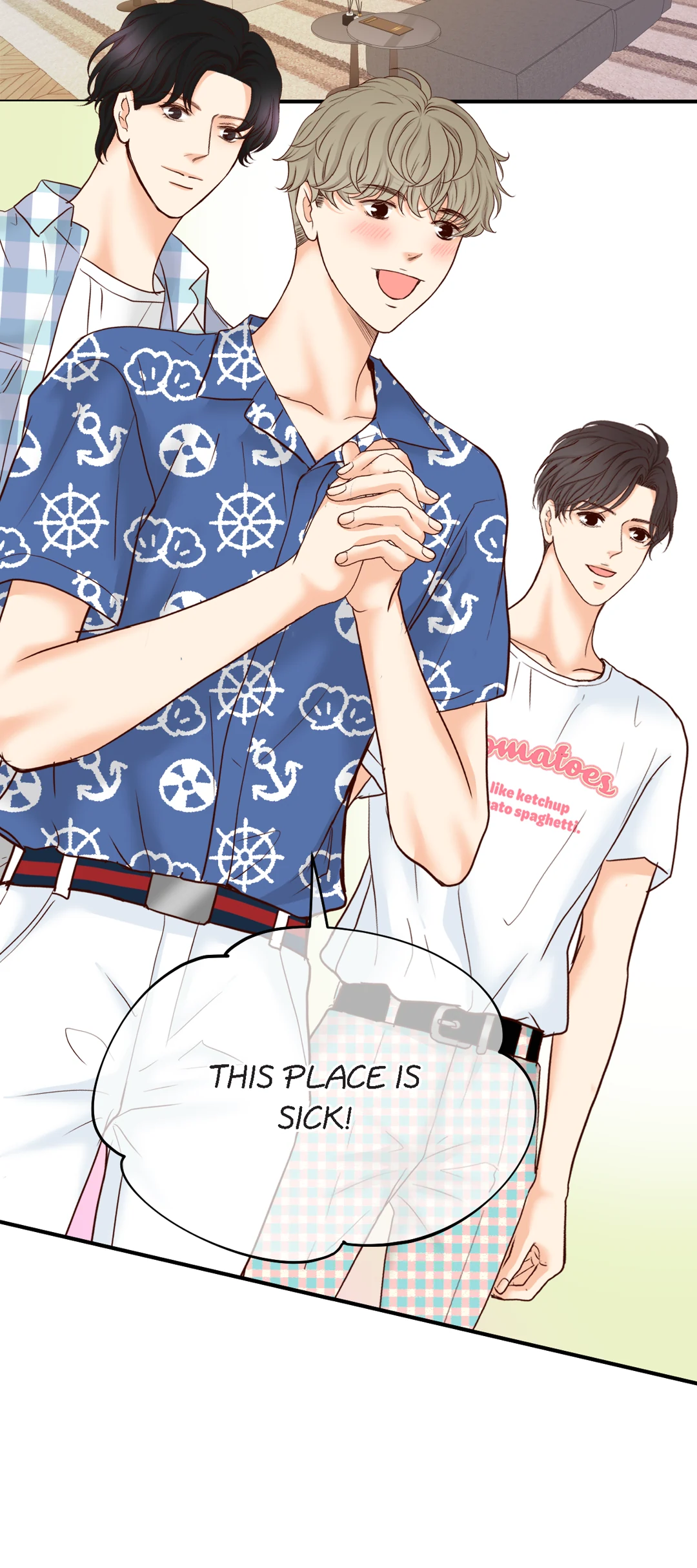 Read Bluffing chapter 40 image 18 on Lezhin