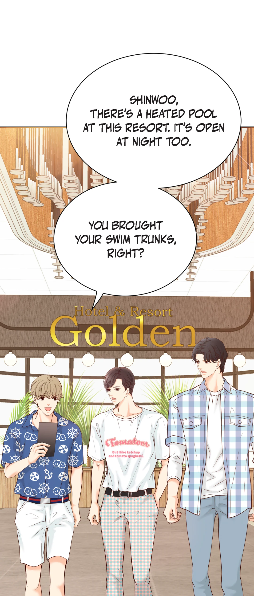 Read Bluffing chapter 40 image 23 on Lezhin