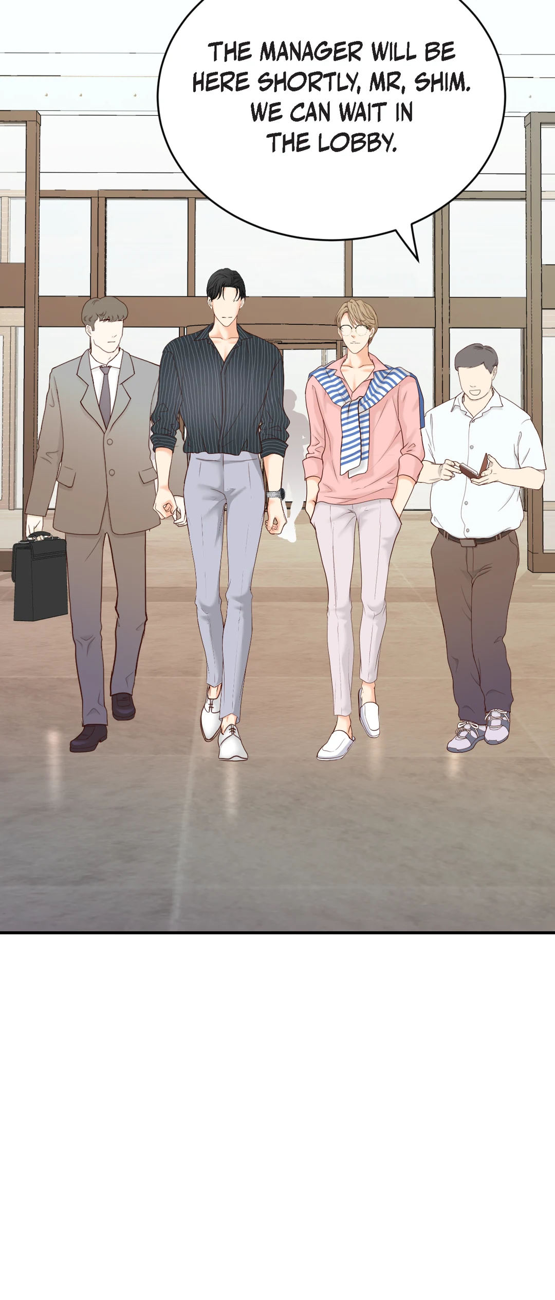 Read Bluffing chapter 40 image 27 on Lezhin