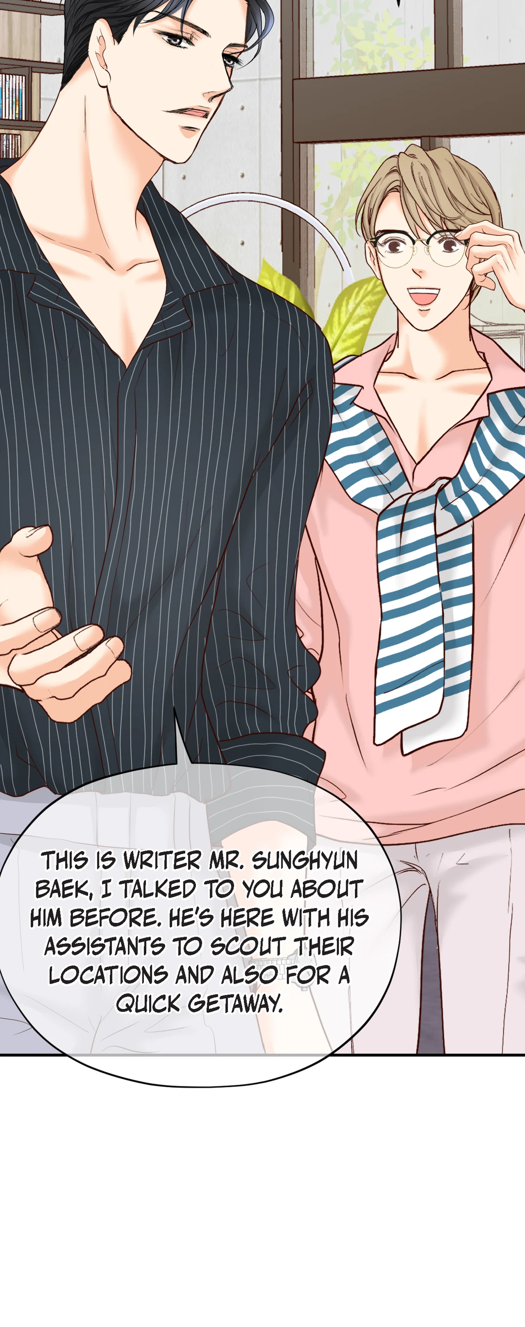 Read Bluffing chapter 40 image 32 on Lezhin