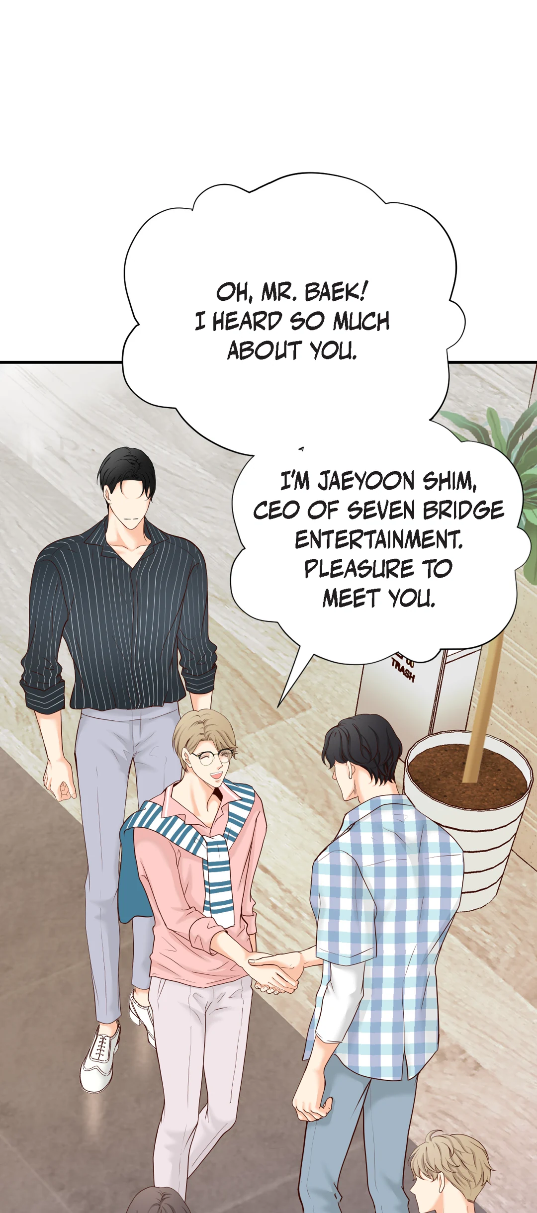 Read Bluffing chapter 40 image 33 on Lezhin
