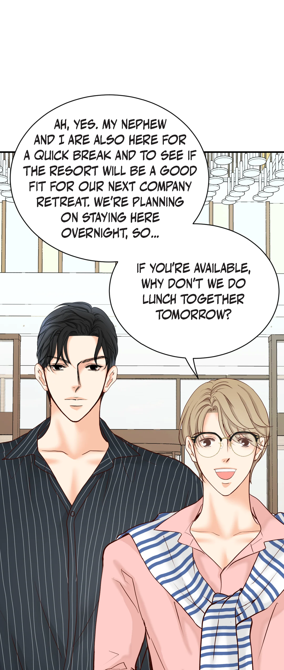 Read Bluffing chapter 40 image 39 on Lezhin