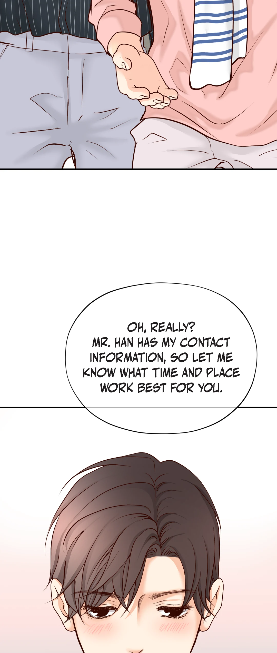 Read Bluffing chapter 40 image 40 on Lezhin