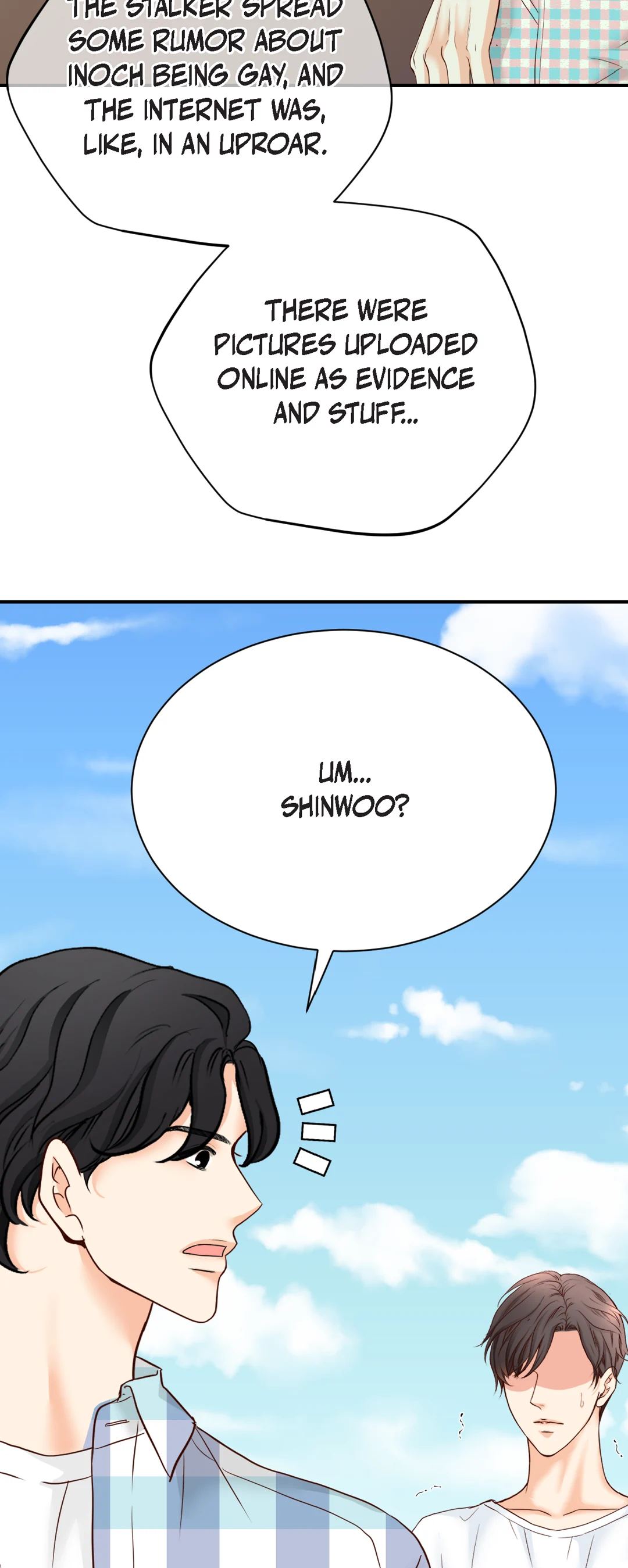 Read Bluffing chapter 40 image 48 on Lezhin