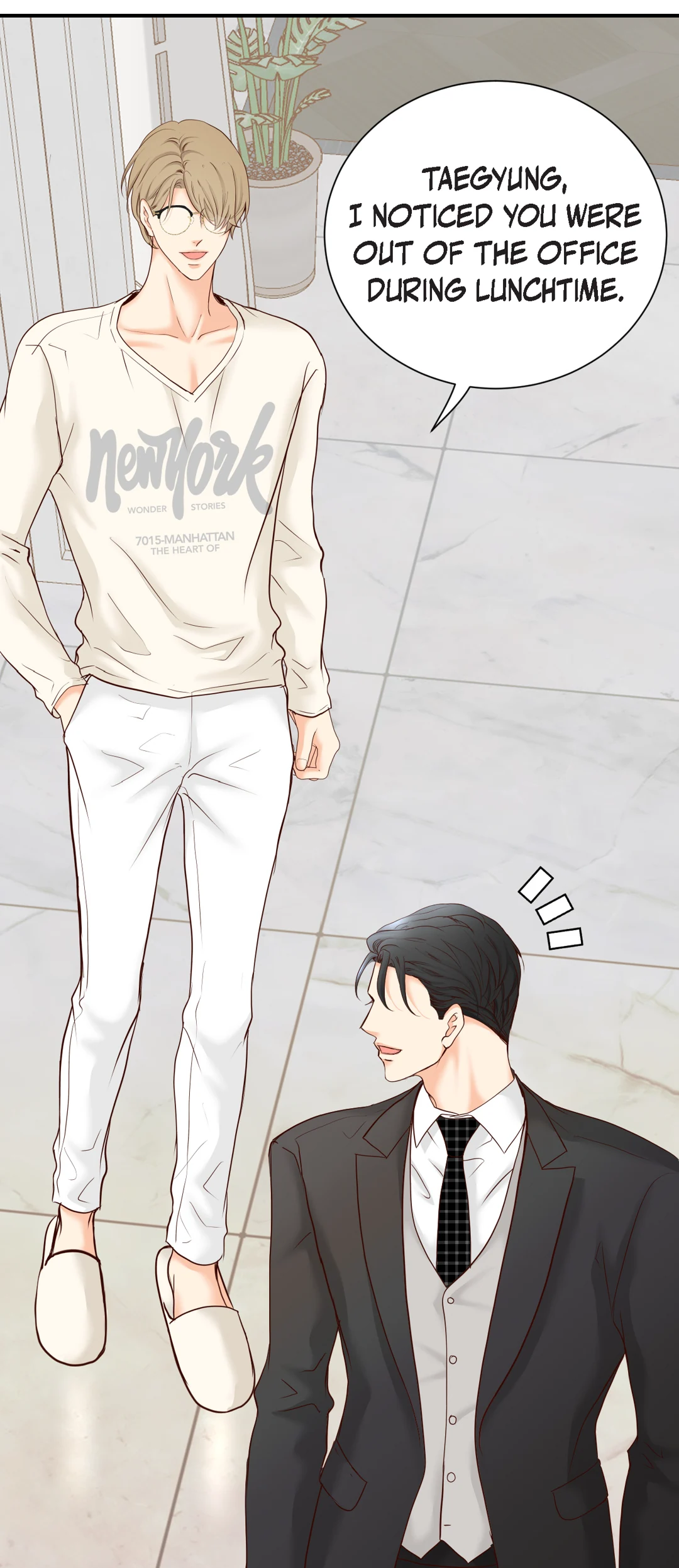 Read Bluffing chapter 40 image 6 on Lezhin