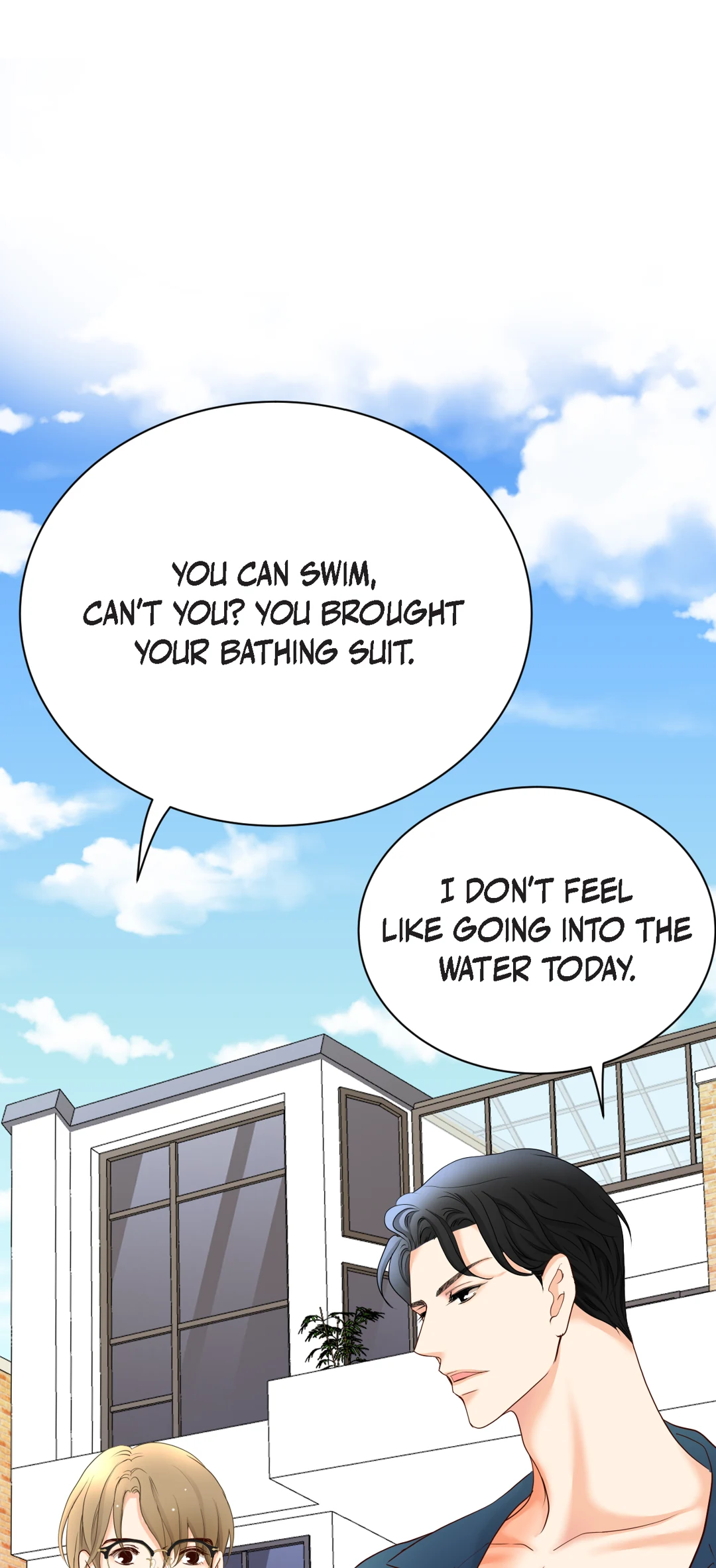 Read Bluffing chapter 40 image 64 on Lezhin