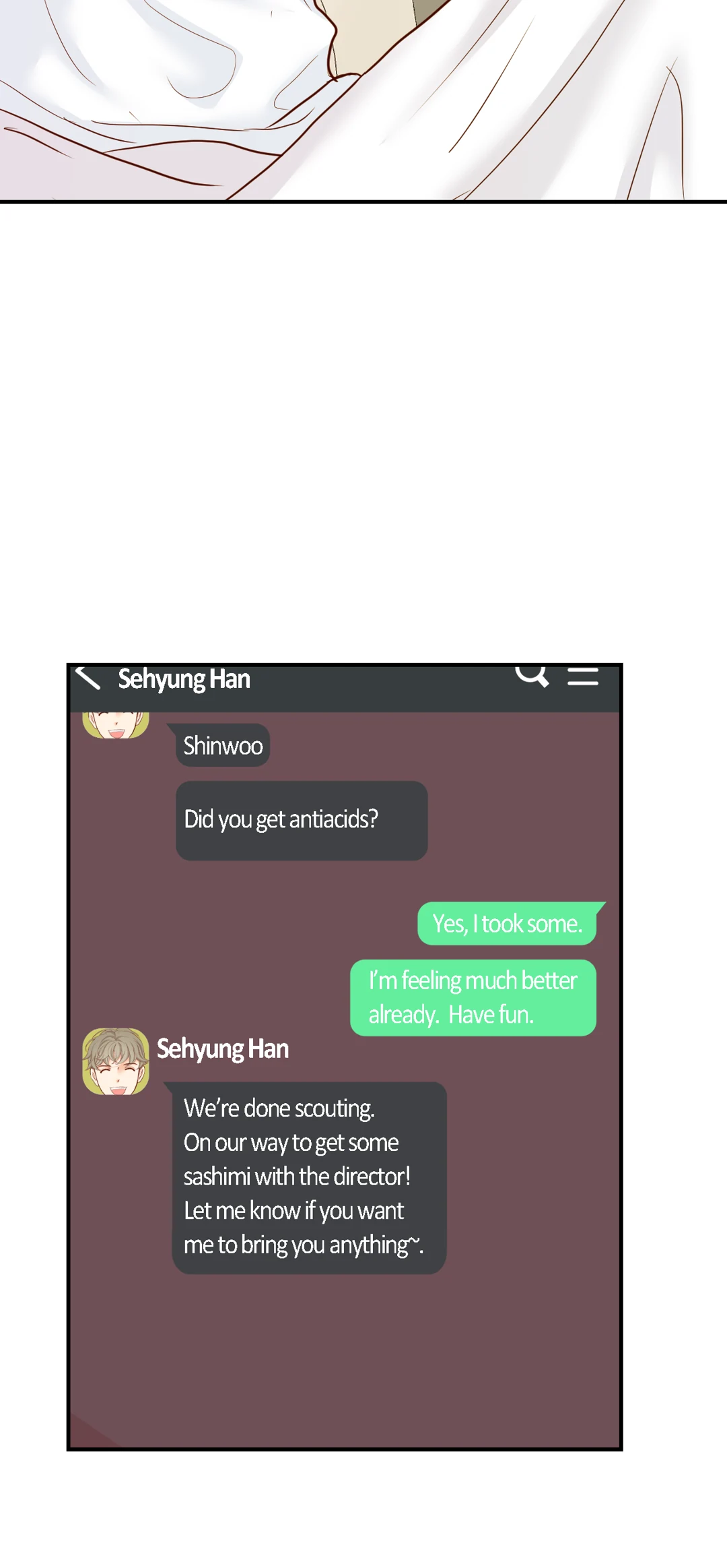 Read Bluffing chapter 40 image 78 on Lezhin