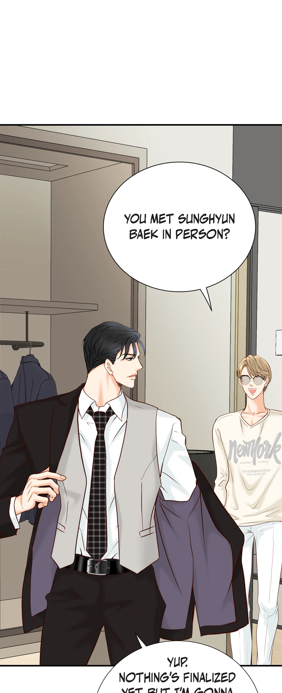 Read Bluffing chapter 40 image 8 on Lezhin