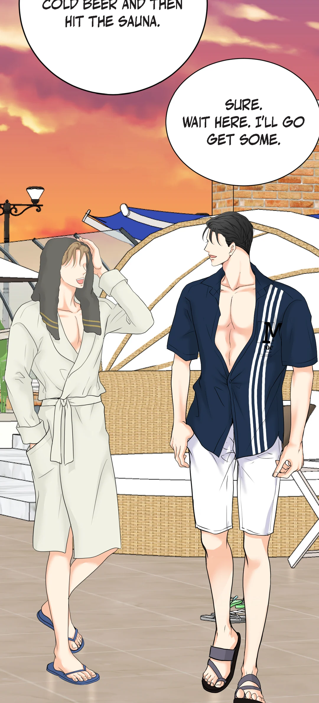 Read Bluffing chapter 40 image 85 on Lezhin
