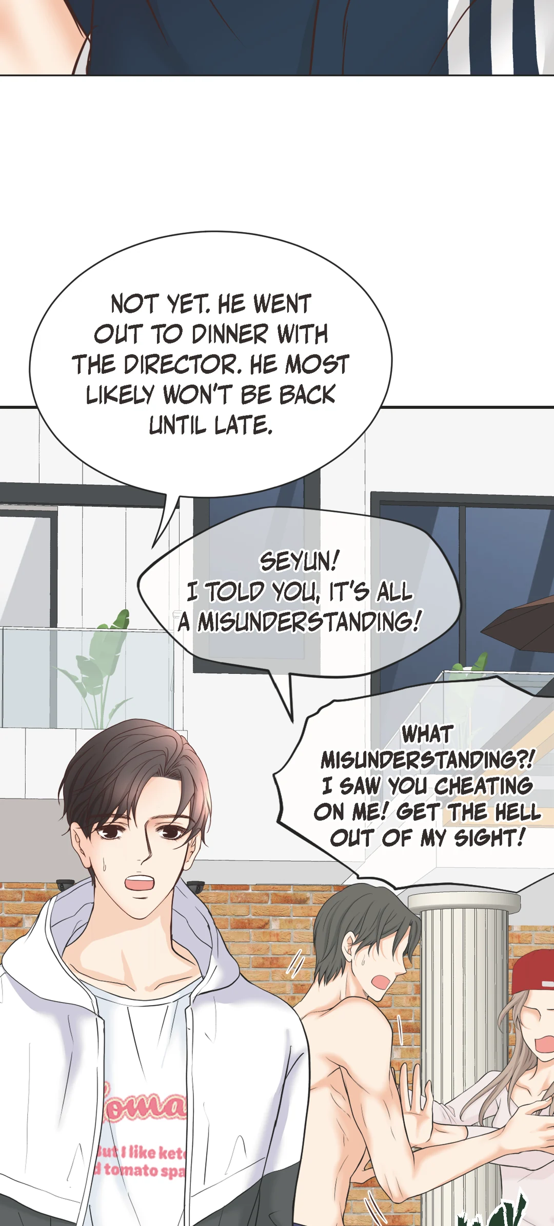 Read Bluffing chapter 41 image 16 on Lezhin