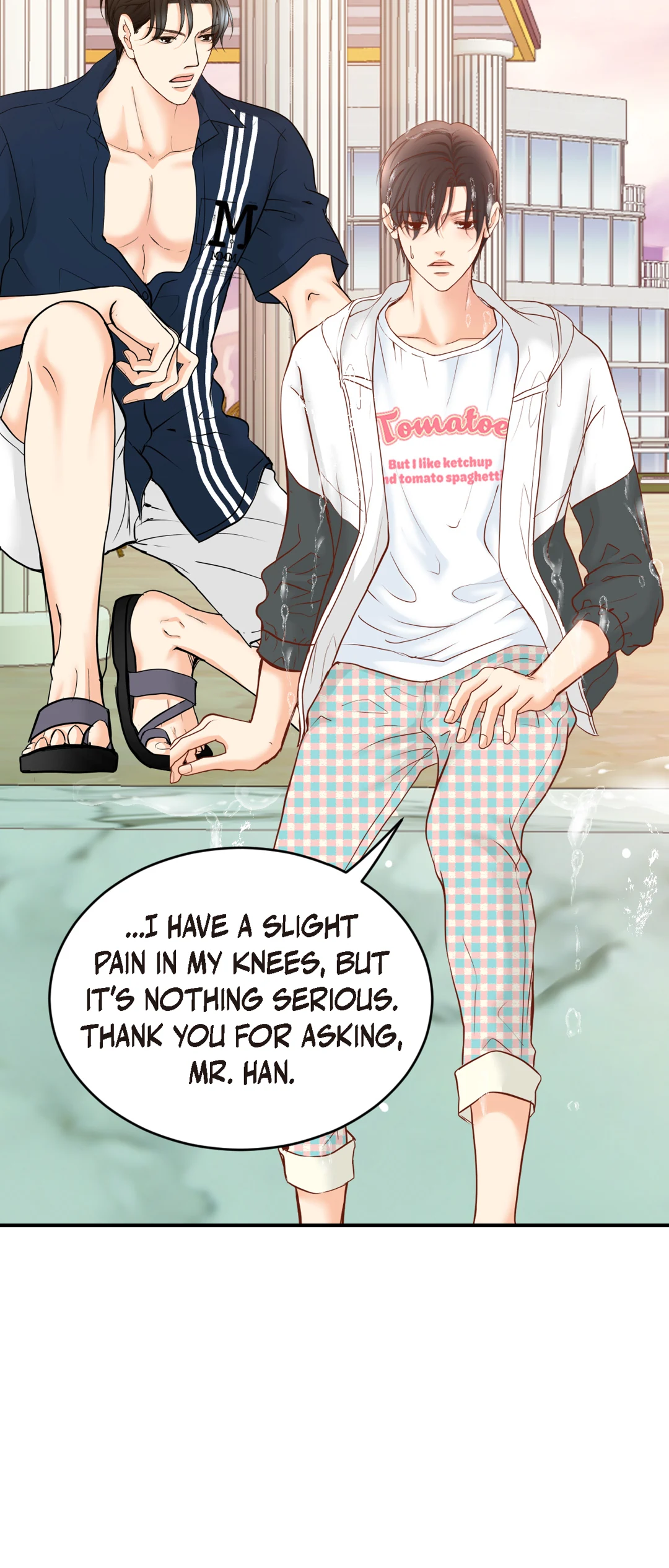 Read Bluffing chapter 41 image 36 on Lezhin