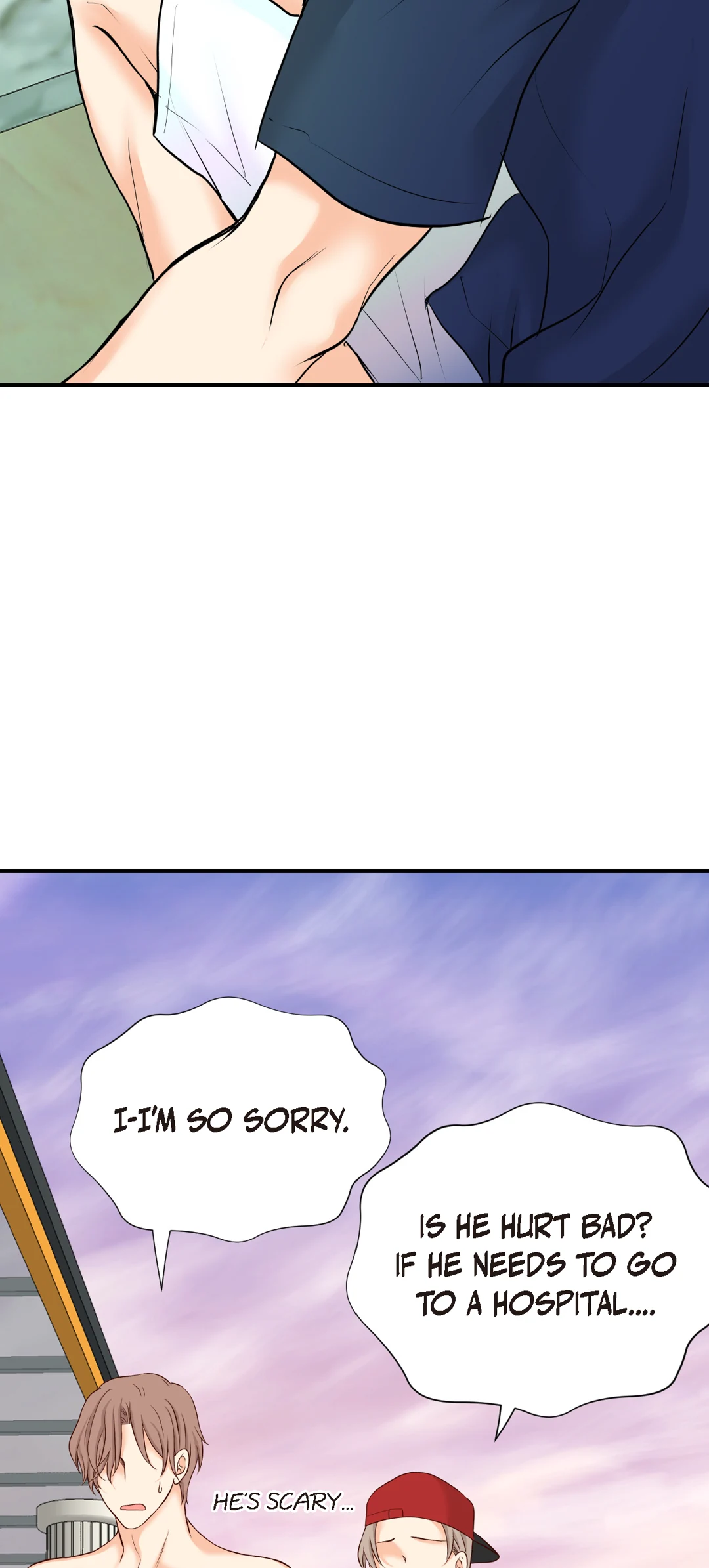 Read Bluffing chapter 41 image 38 on Lezhin