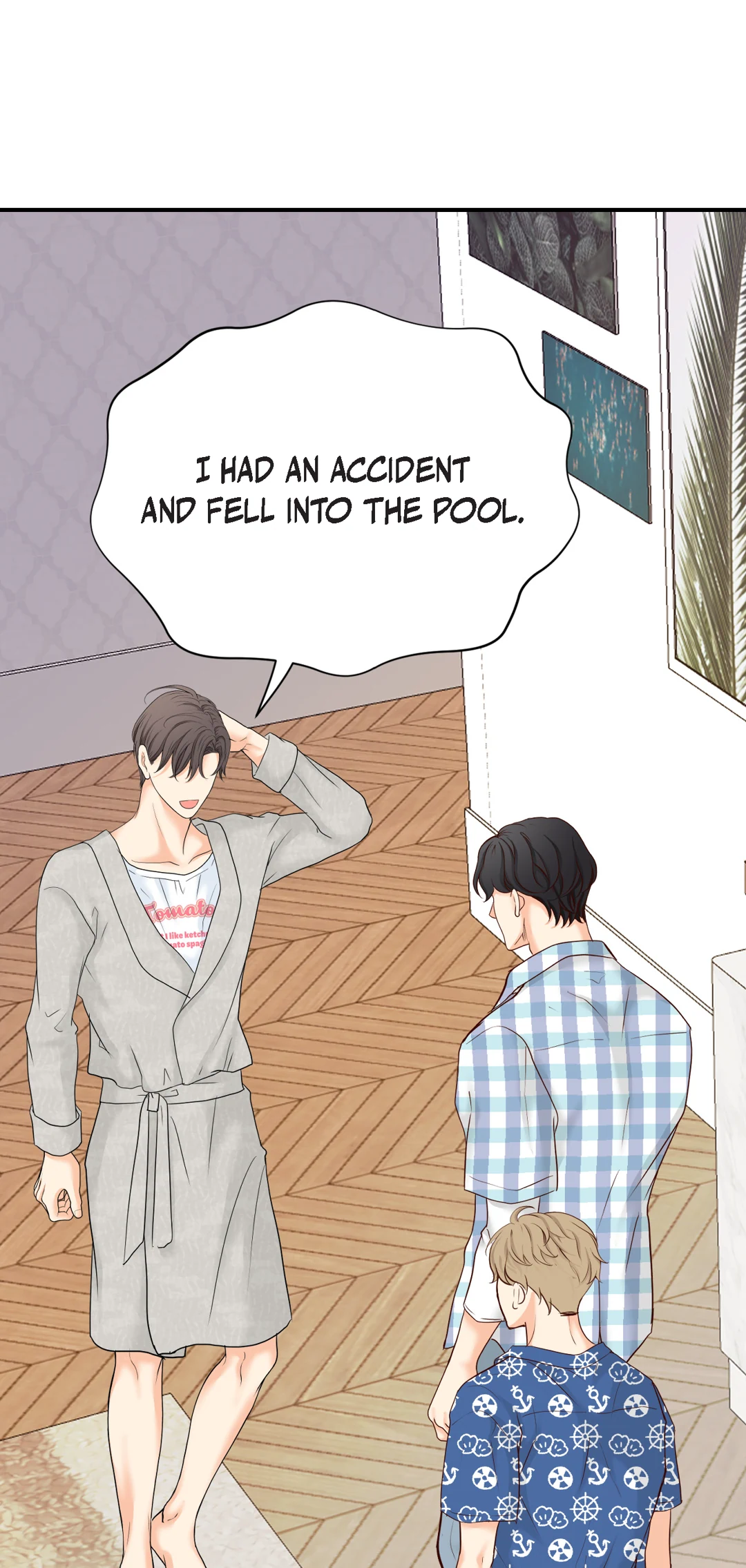 Read Bluffing chapter 42 image 13 on Lezhin