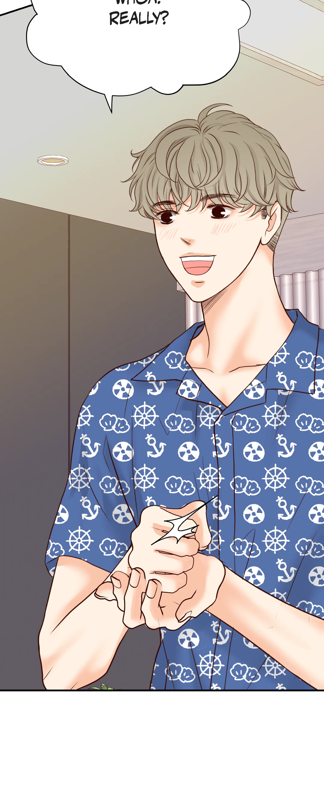 Read Bluffing chapter 42 image 22 on Lezhin