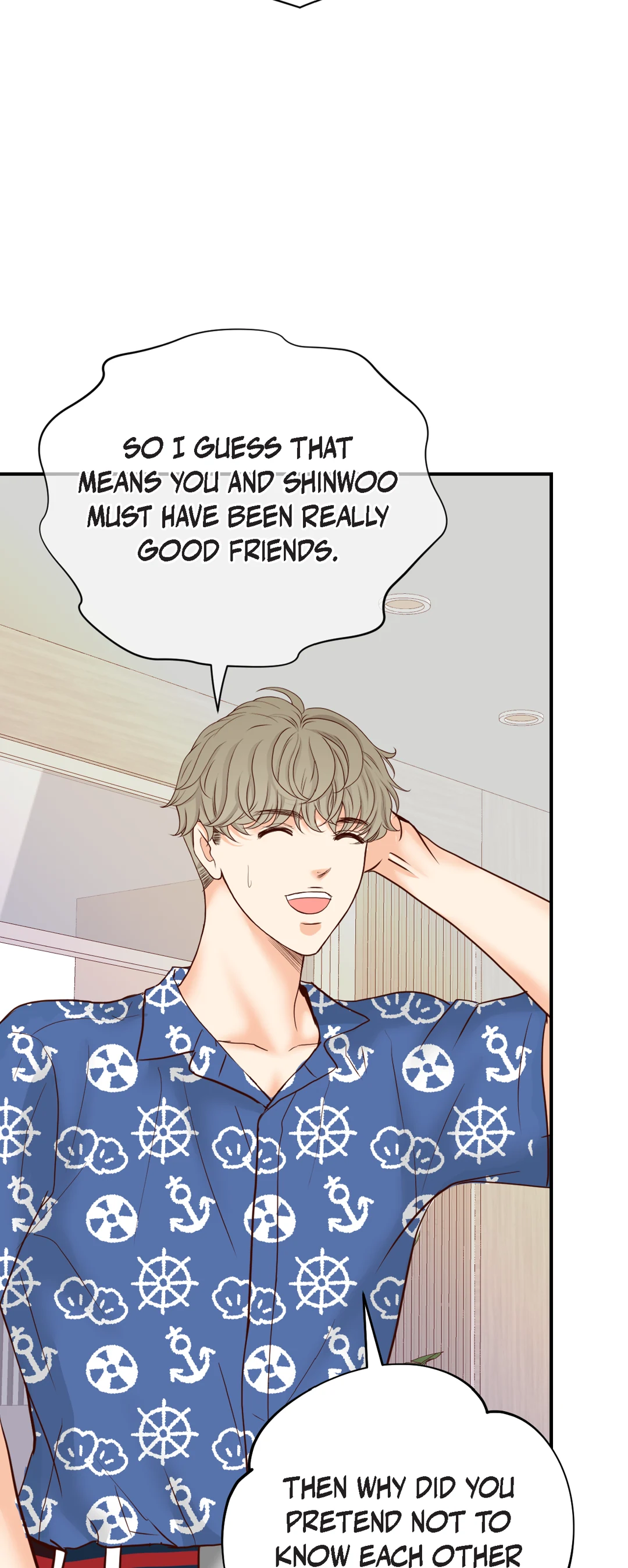Read Bluffing chapter 42 image 24 on Lezhin