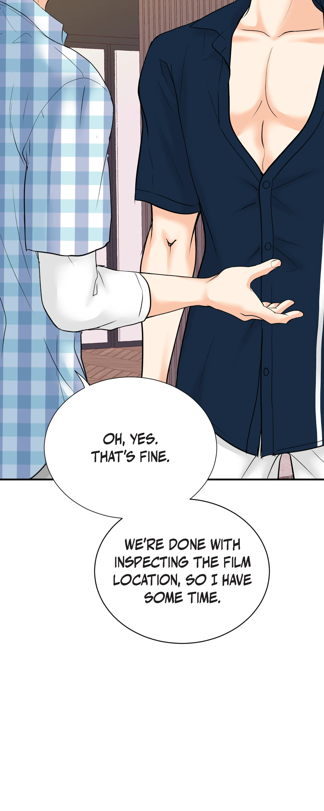 Read Bluffing chapter 42 image 27 on Lezhin